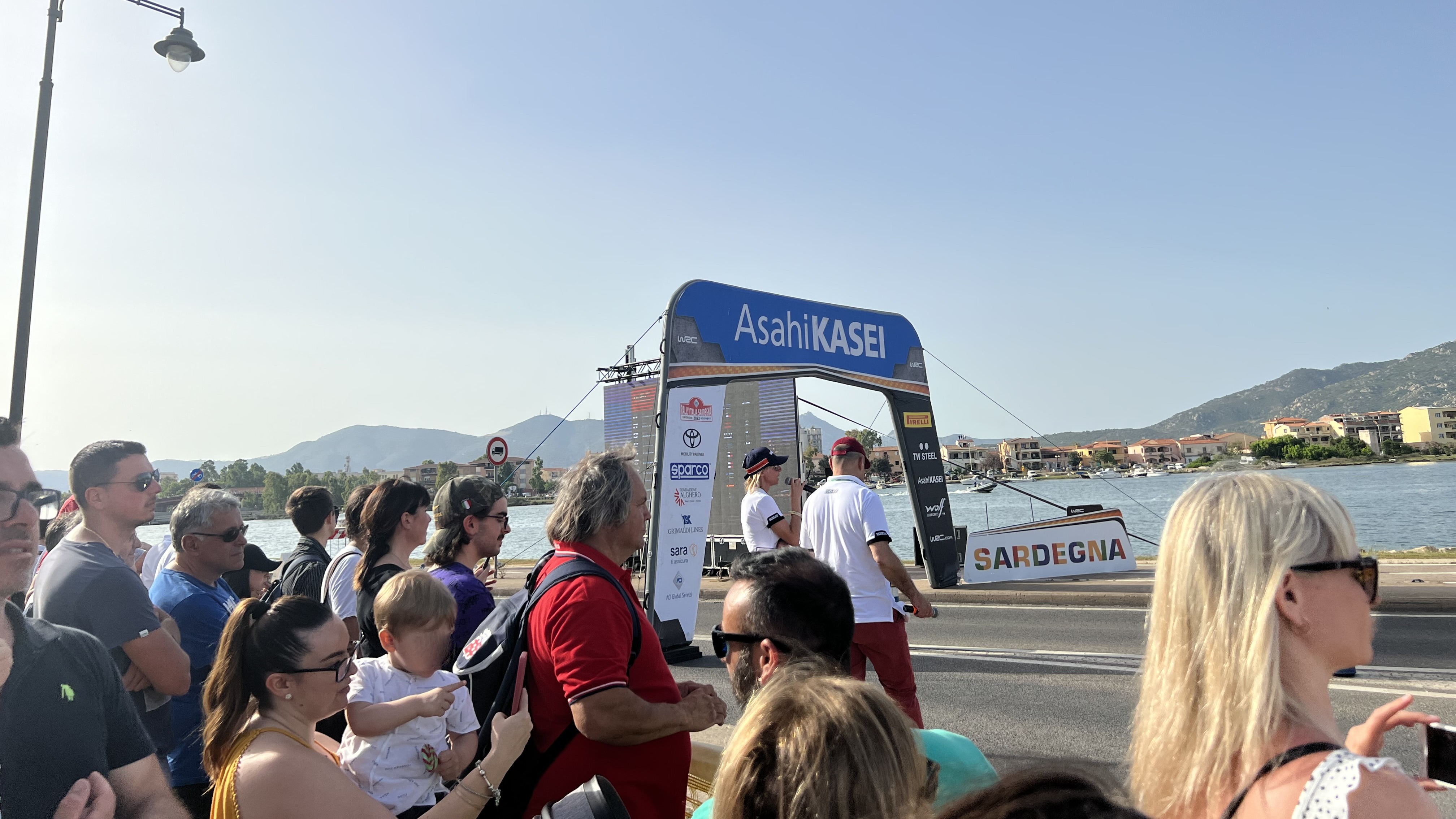 Olbia, il rally mondiale emoziona: 