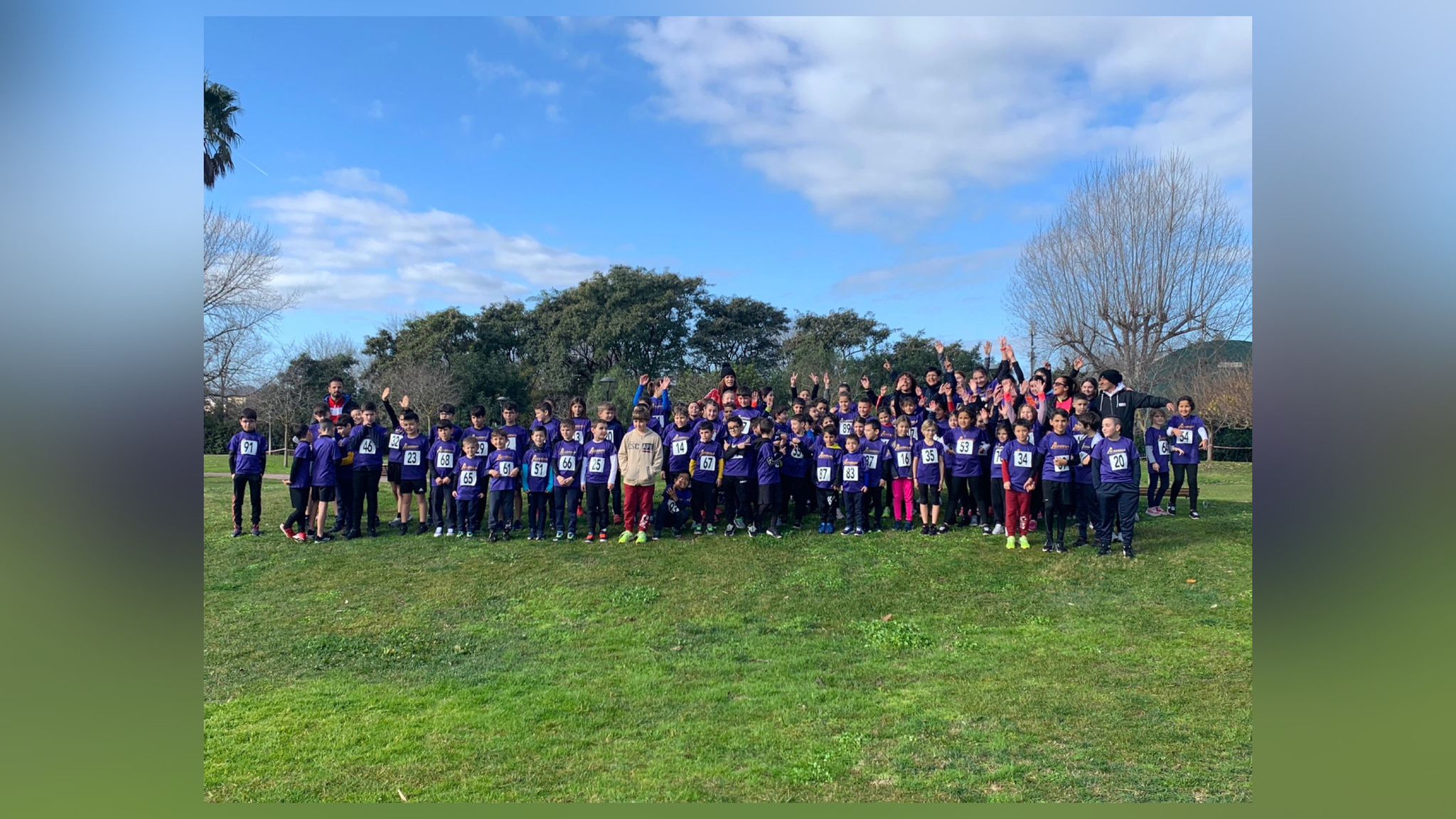 Academy Olbia Atletica, successo per il Cross di Alà dei Sardi: 51 gli atleti olbiesi