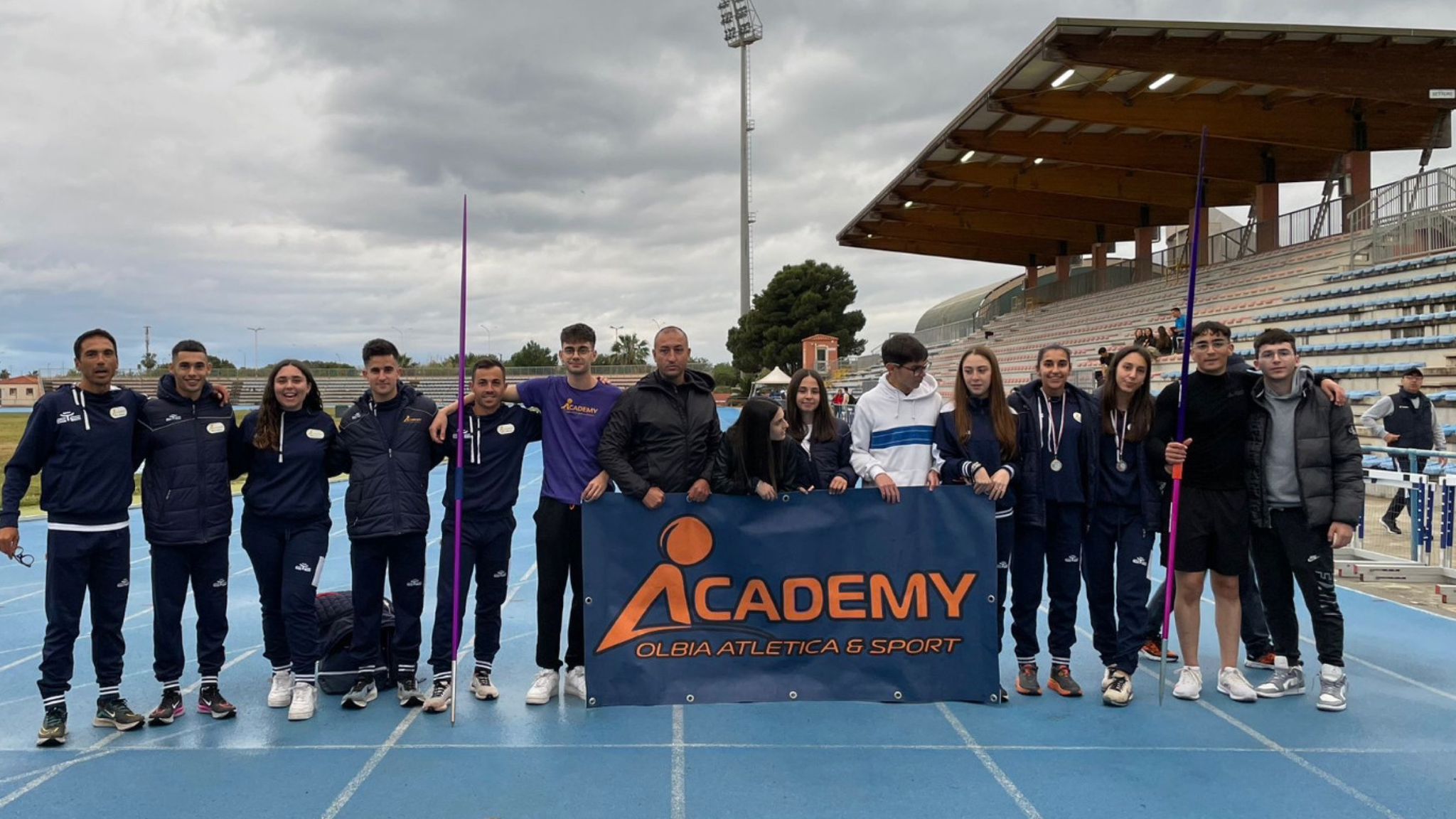 Academy Olbia Atletica: ottimi risultati ai campionati sardi assoluti su pista