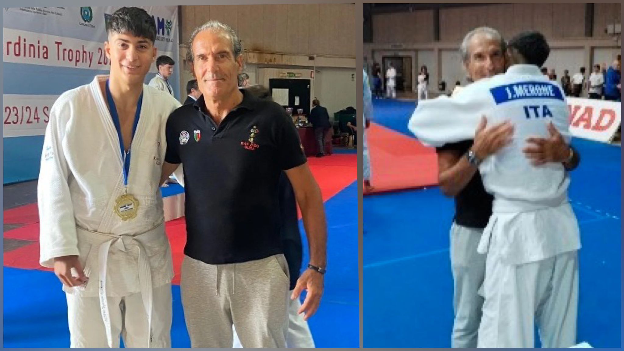 Olbia, Kan Judo: medaglia d’oro per Jacopo Merone