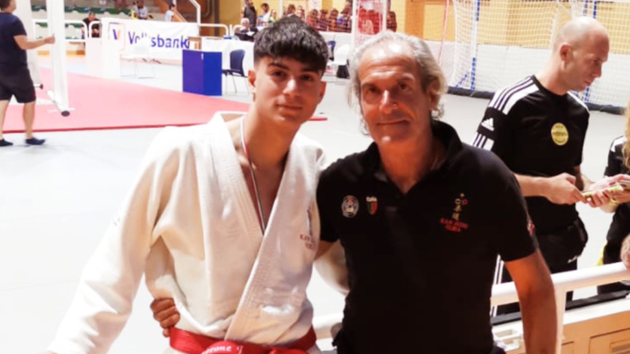 Kan Judo Olbia: dopo l'oro Jacopo Merone ottiene la medaglia di bronzo