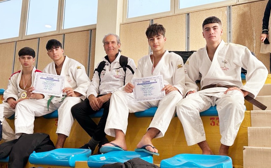 Kan Judo Olbia: altri due successi ai campionati regionali