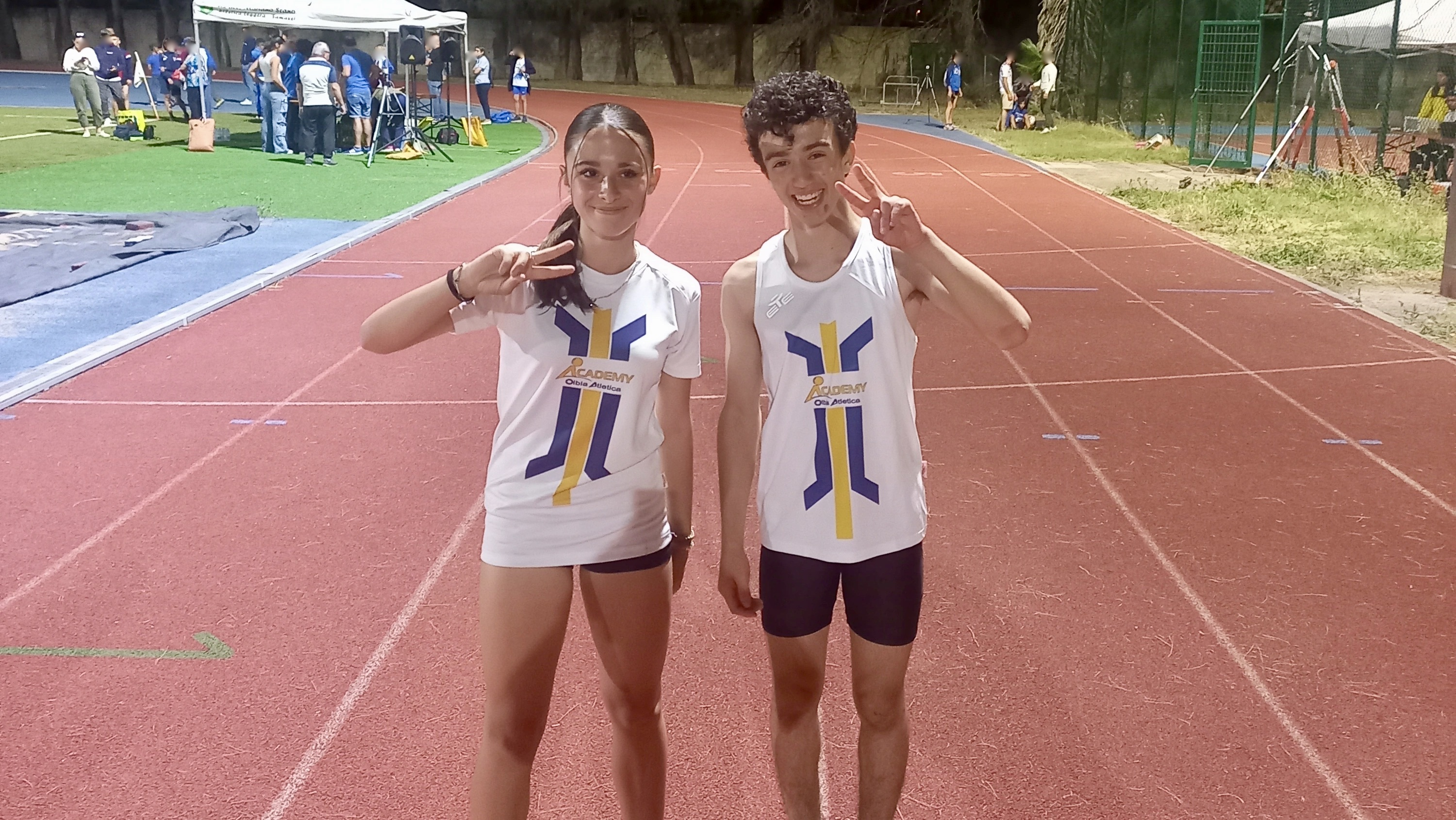 Grande successo per l'Academy Olbia Atletica ai Campionati Regionali 