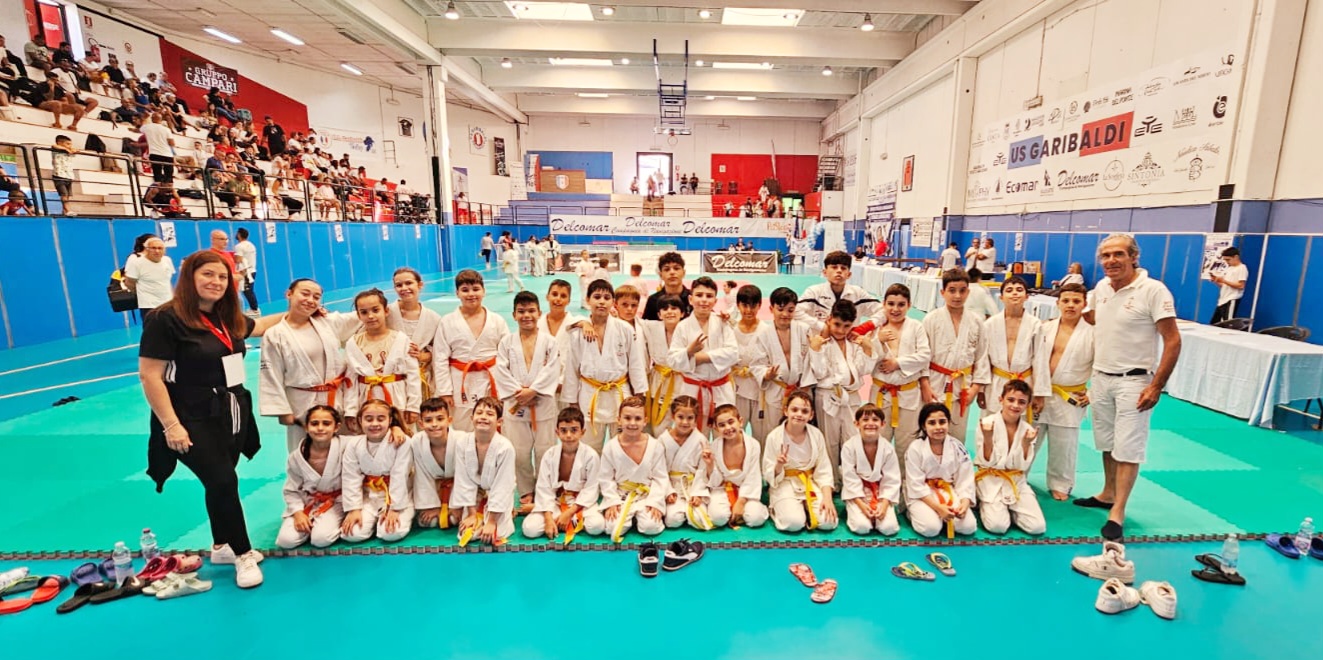 Il Judo Team Angelo Calvisi conquista La Maddalena: successo e pioggia di medaglie