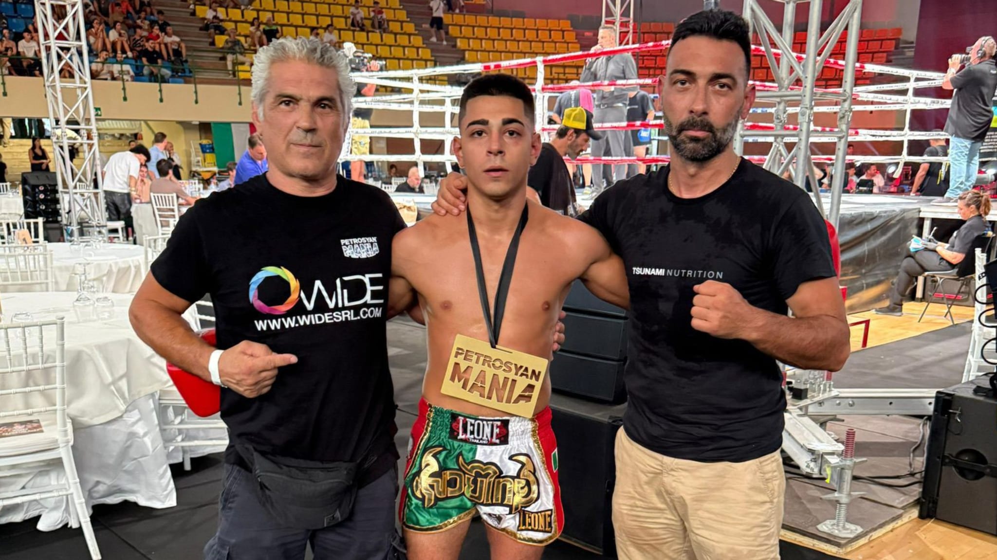 Olbia, oggi il debutto del kickboxer Alessandro Cinus al Petrosyan Mania 