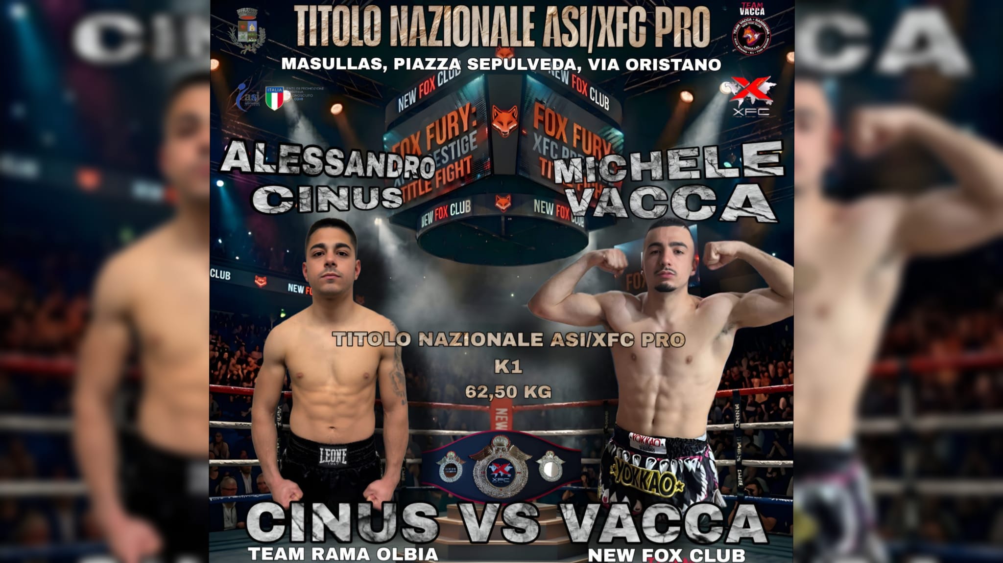 Olbia, Alessandro Cinus: la nuova promessa della kickboxing nazionale