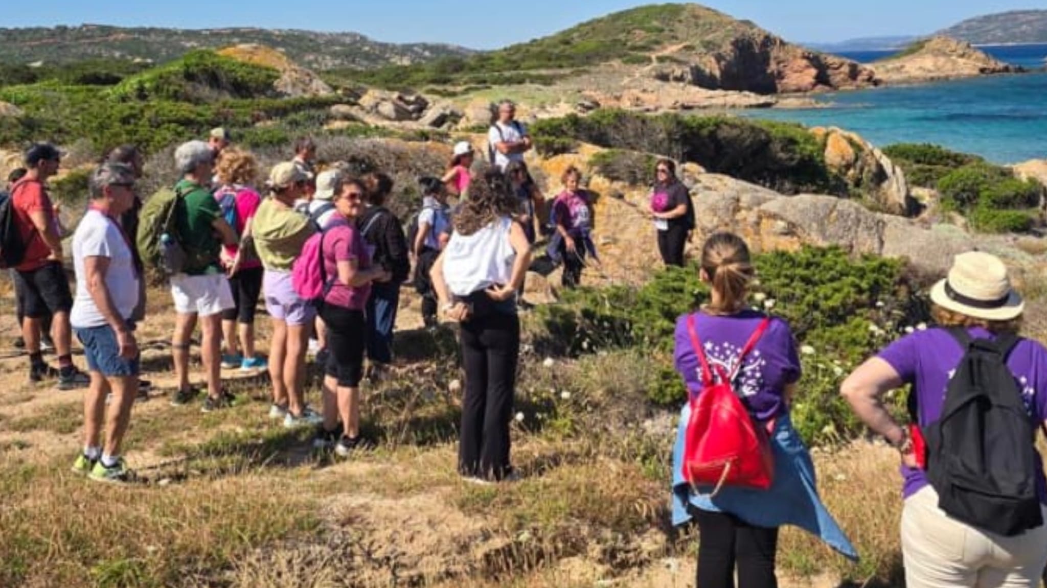 La Maddalena, successo per la prima edizione della “Camminata della Salute”