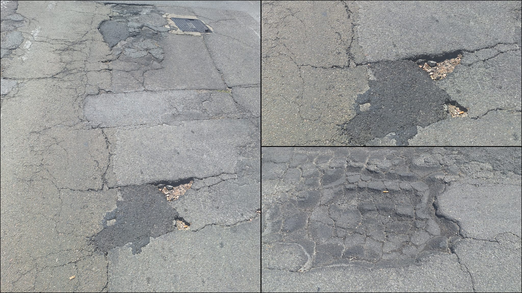 Olbia, fossi pericolosi in via Cimabue