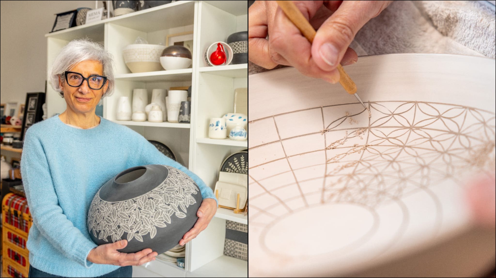 Olbia, la ceramica d'autore racconta la Sardegna al Sulià House