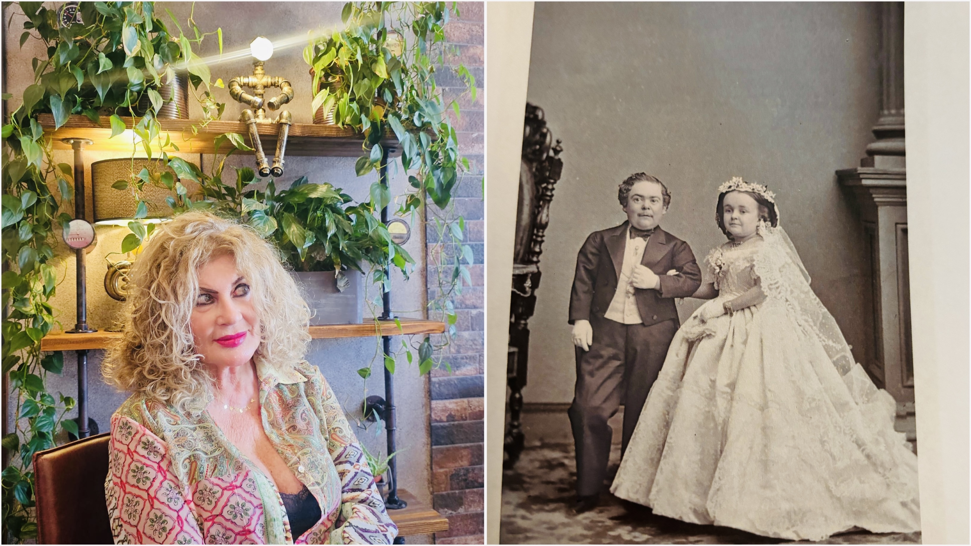 Luci ed ombre di due star in miniatura: Marella Giovannelli presenta la vita straordinaria di Charles e Lavinia