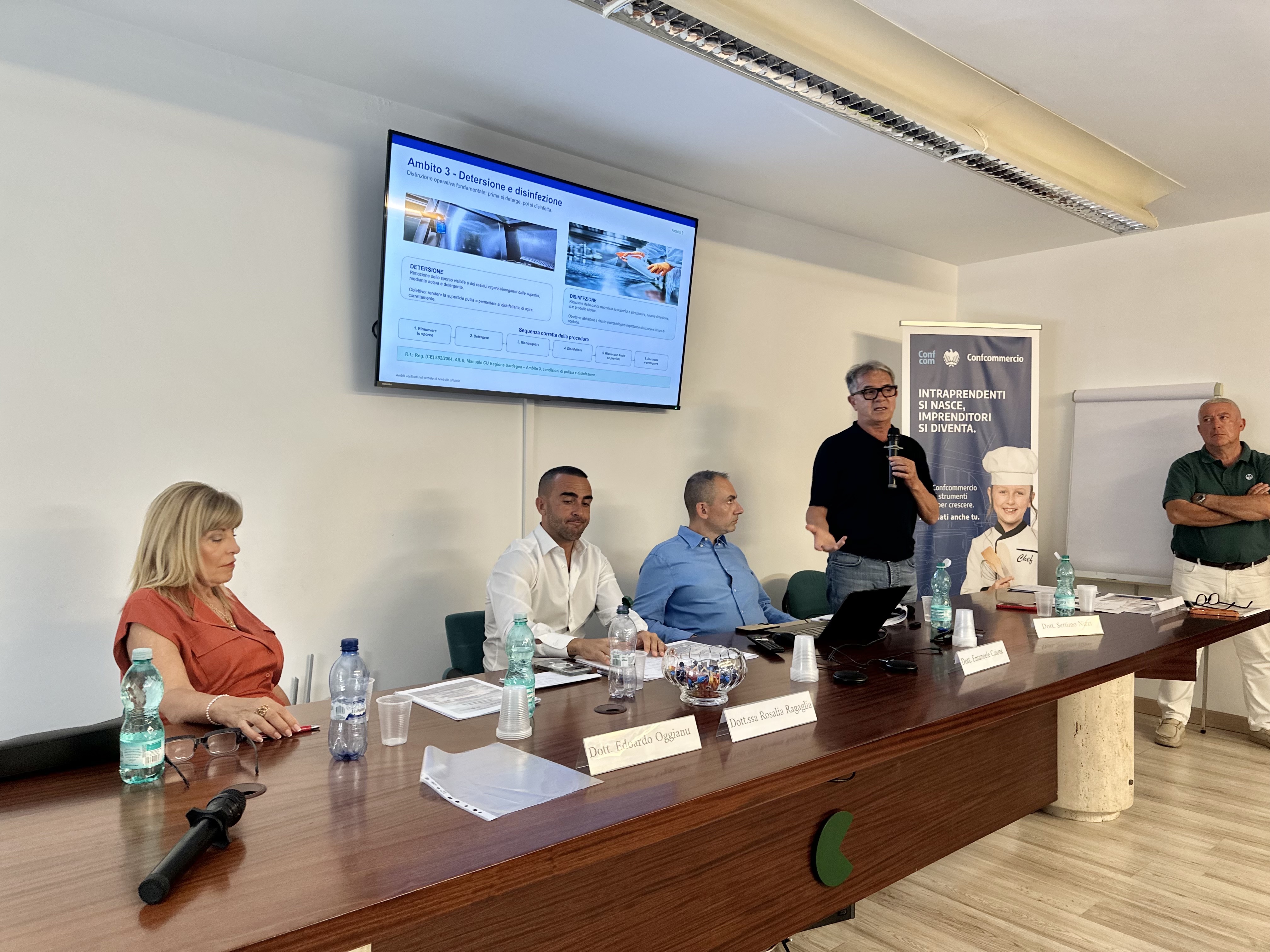 Olbia, sicurezza alimentare: Confcommercio e Asl Gallura avviano la formazione per ristoratori e operatori