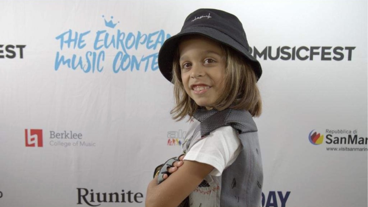 Olbia, il giovanissimo Nikrapper in finale europea al Tour Music Fest
