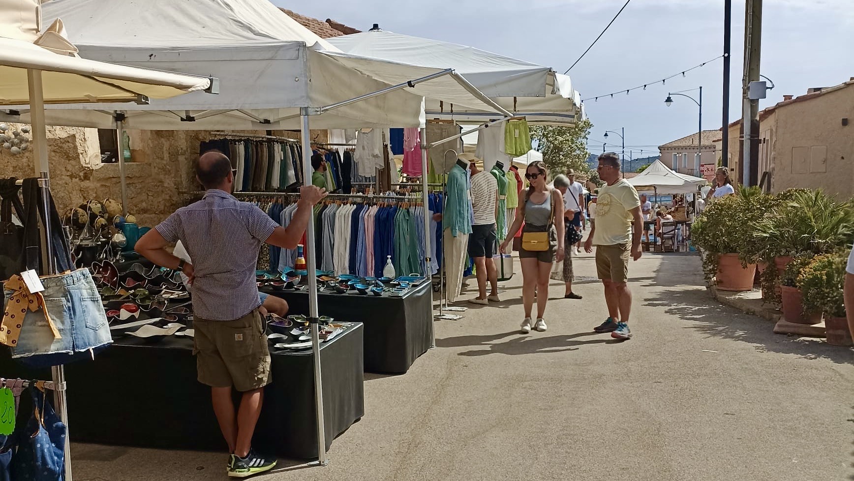 Mercatino San Pantaleo, parla l'associazione: 