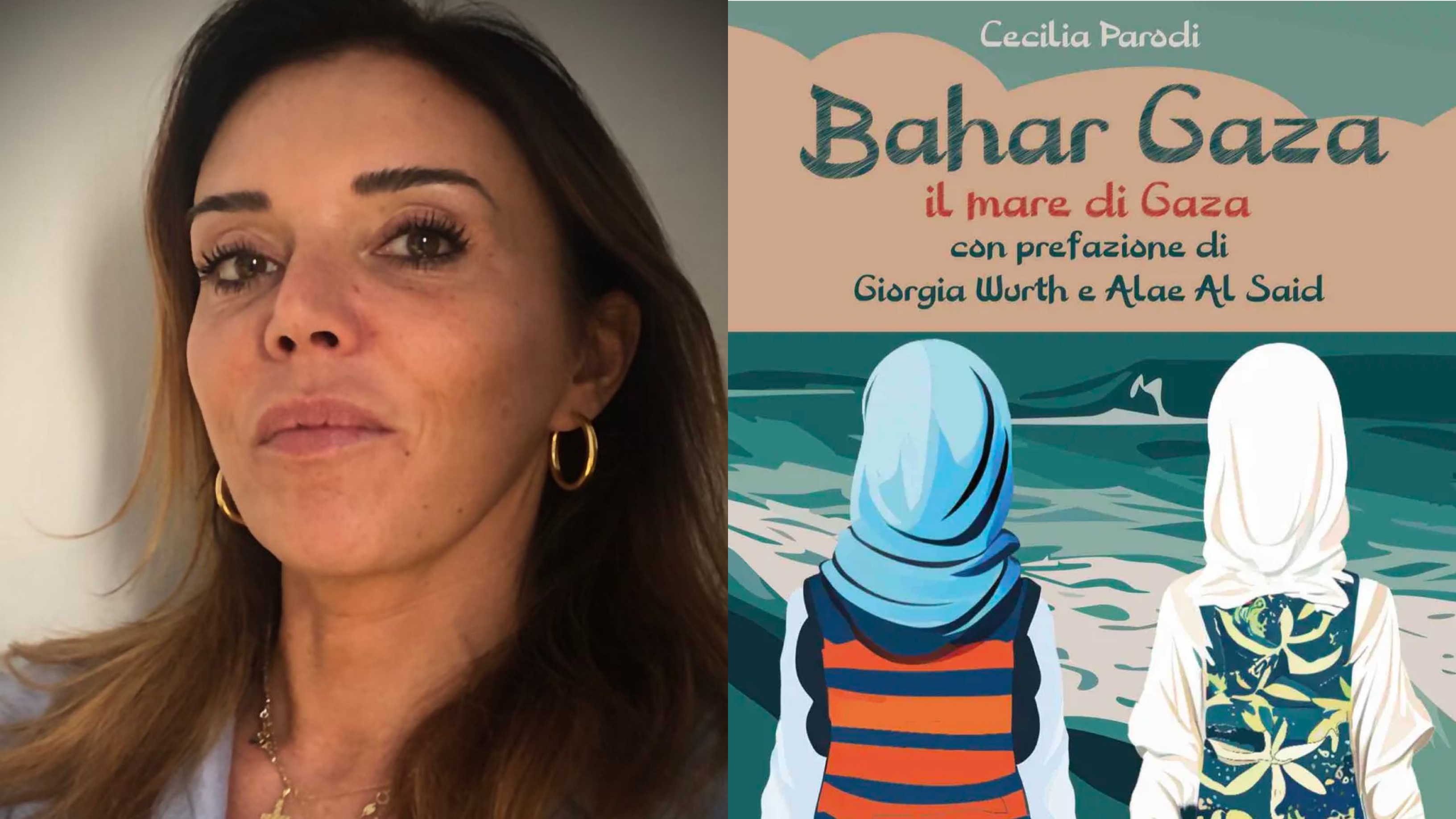 Olbia, ecco Bahar Gaza, l'ultimo libro dell'attivista Cecilia Parodi