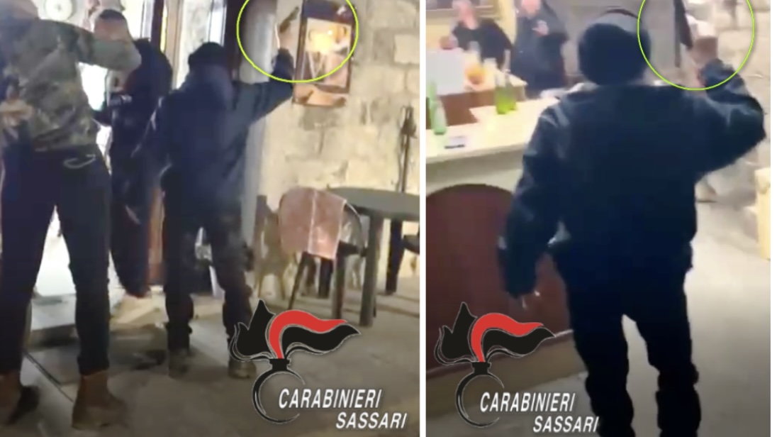 Buddusò, spara in un bar con una scacciacani: nei guai un 74enne