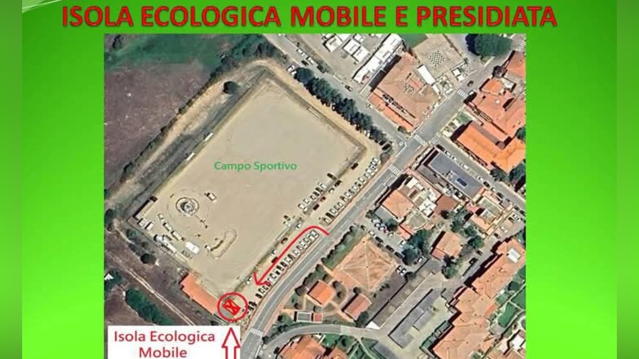 Loiri Porto San Paolo, al via il servizio dell’isola ecologica mobile e presidiata