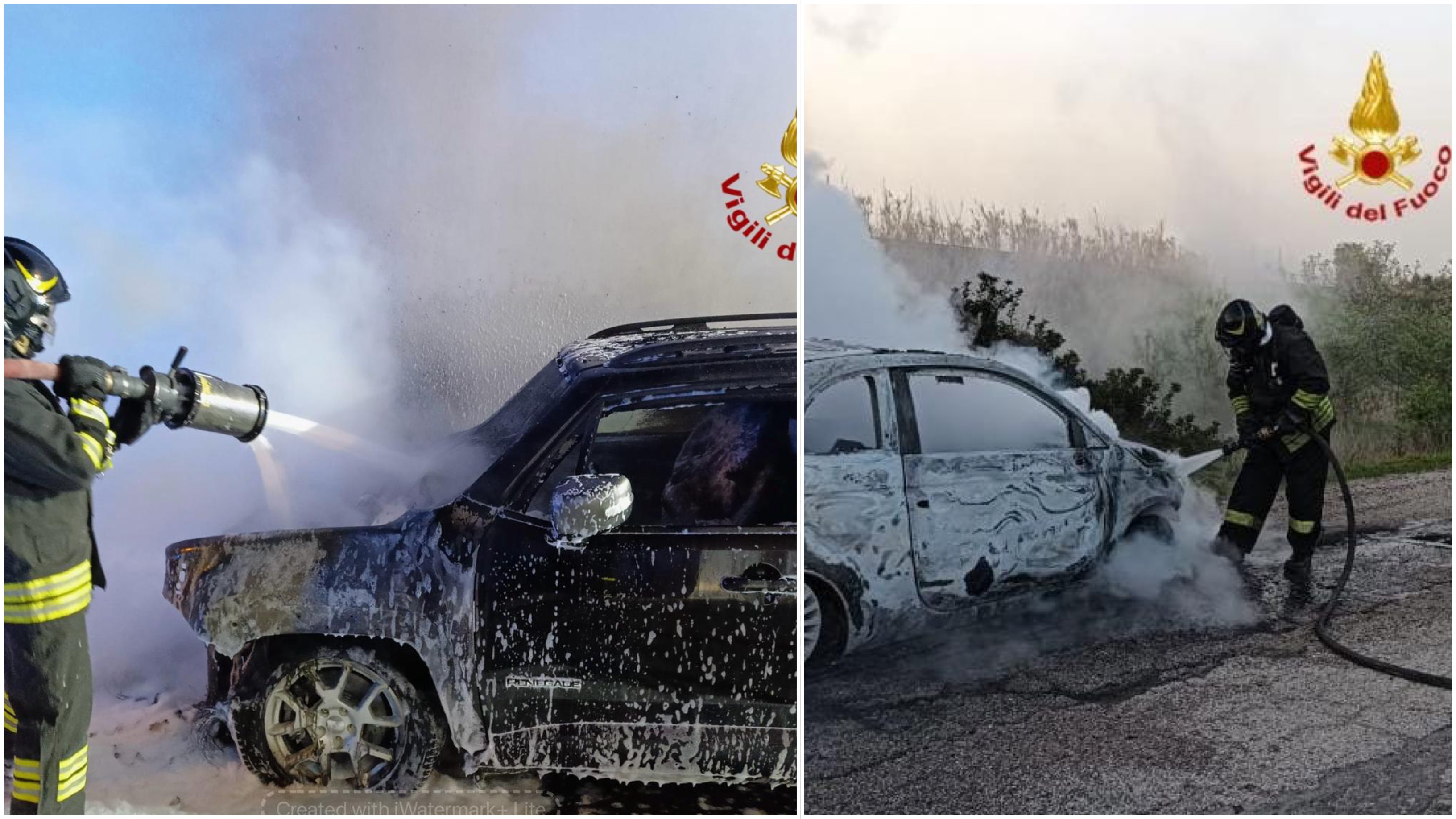 Ennesima notte di fuoco in Sardegna: due i veicoli incendiati