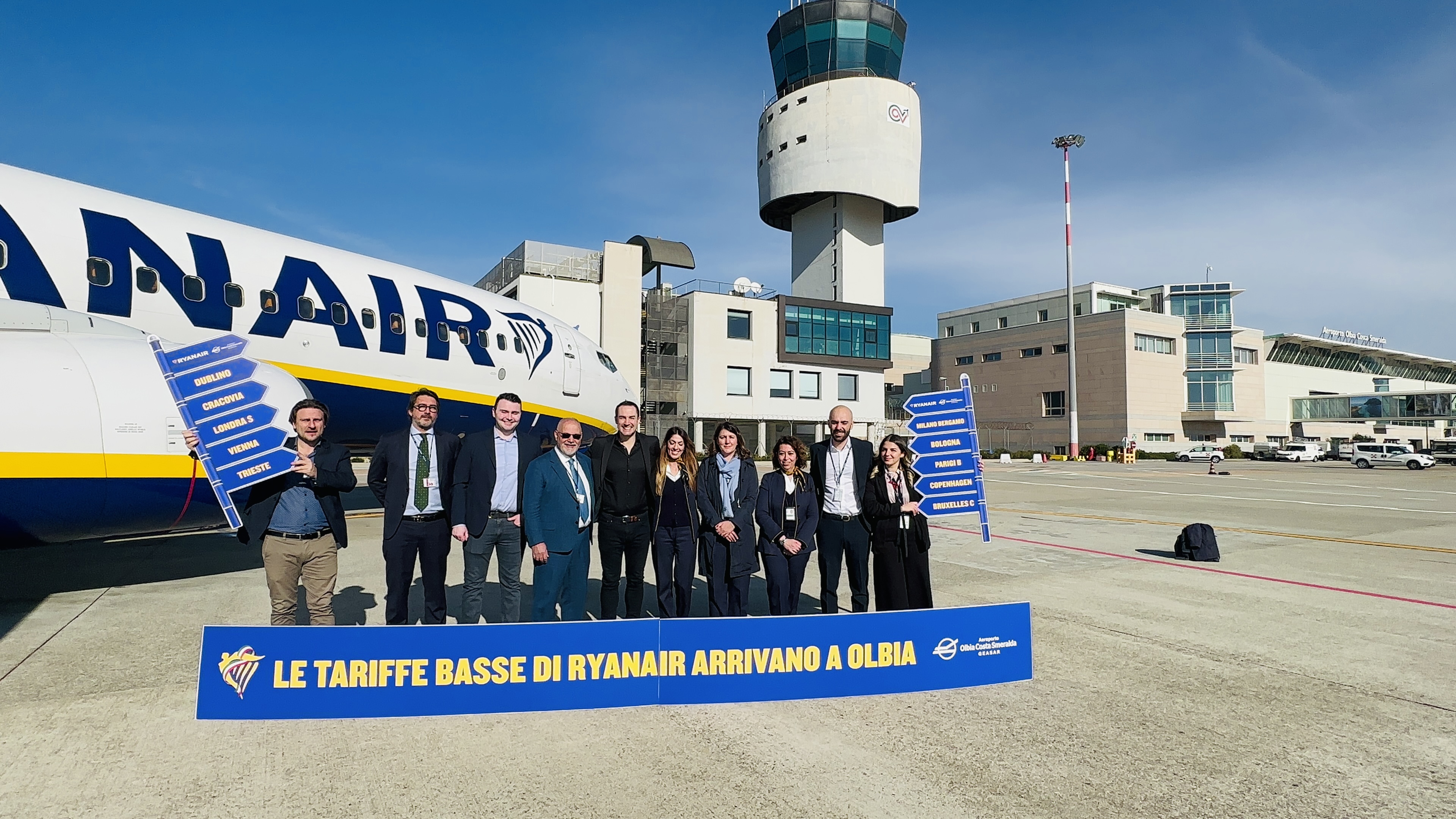 Olbia: ecco la stagione estiva con Ryanair 