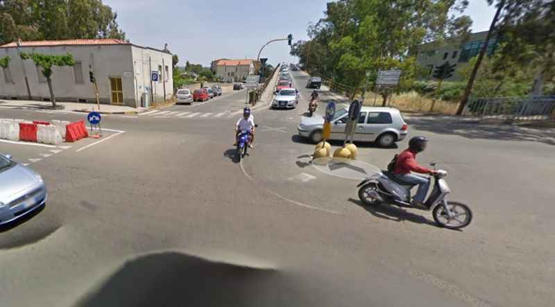 Olbia, via dei Lidi: realizzazione corsia preferenziale degli autobus 