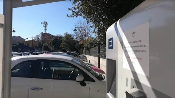 Olbia, parcheggio Bardanzellu: nuovo sistema di parcheggio senza ticket 