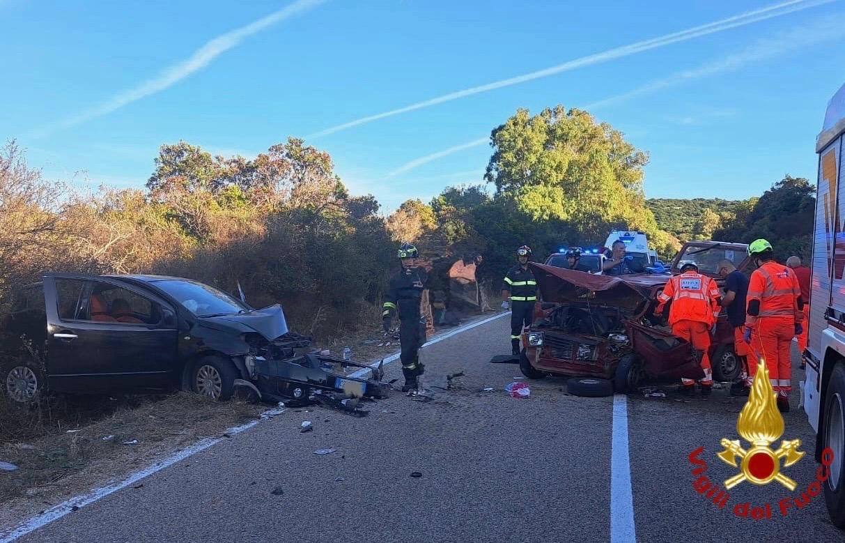 Aglientu, incidente mortale sulla provinciale 5