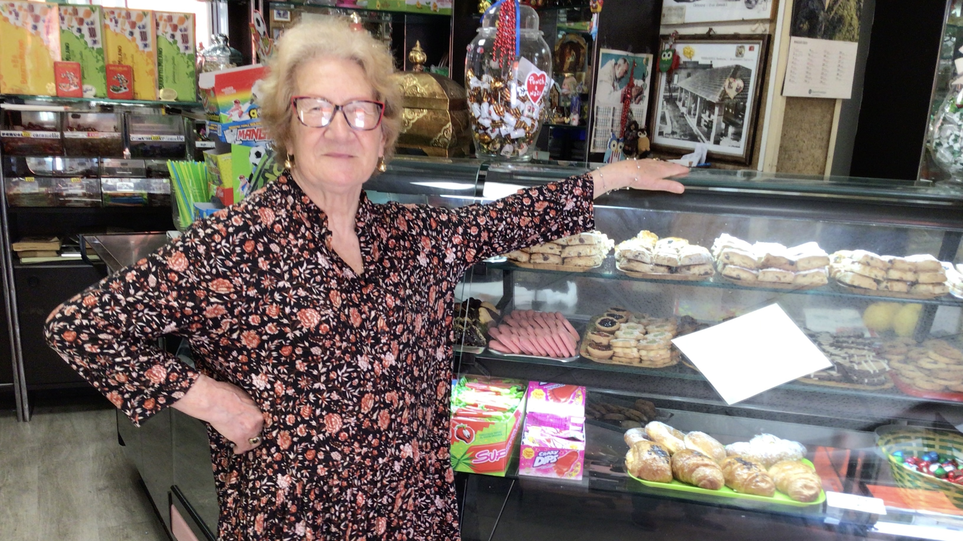 Olbia, zia Anna compie 84 anni: 