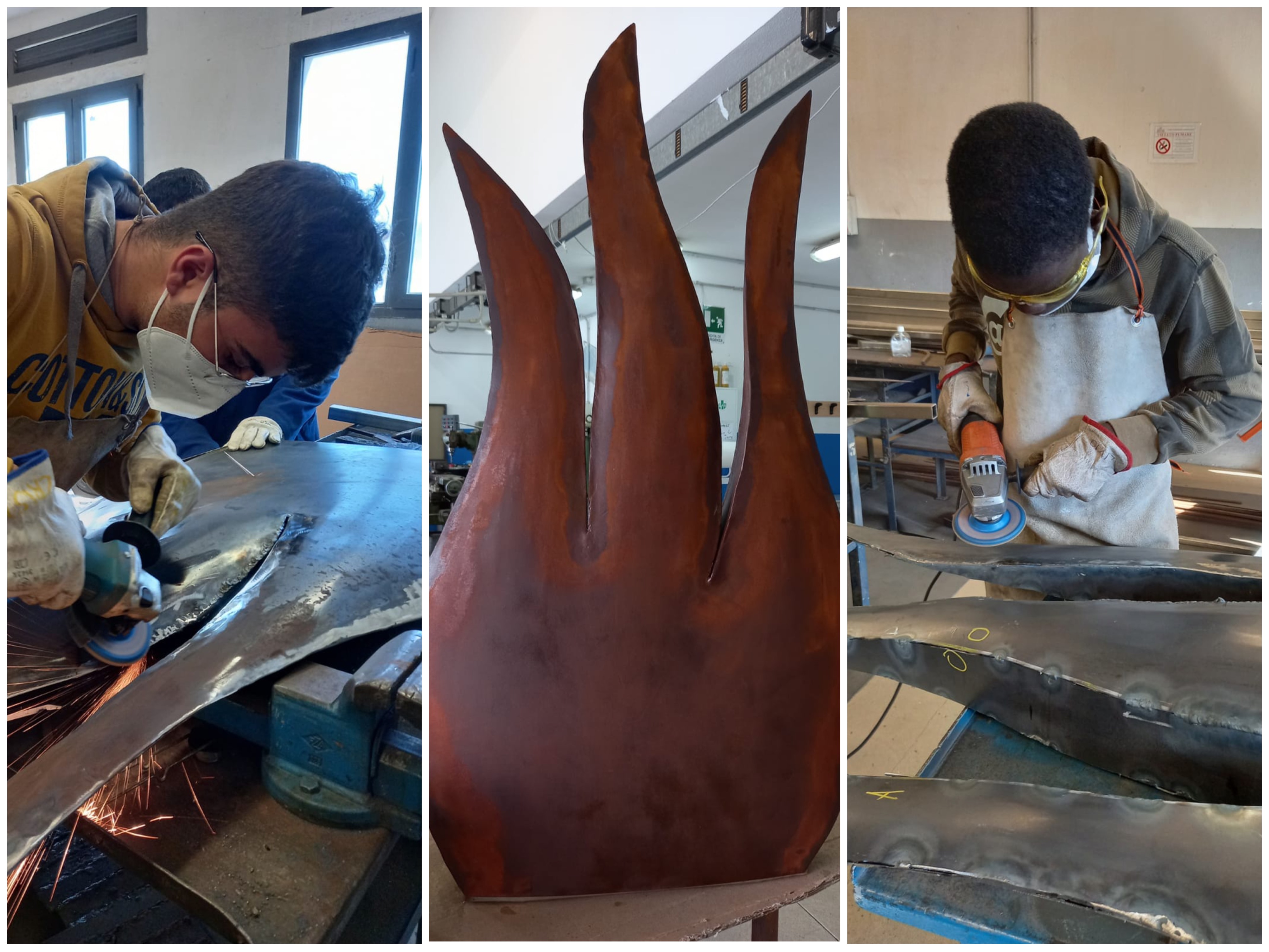 Olbia, arriva la scultura per gli 80 anni dei Vigili del Fuoco: ecco il progetto
