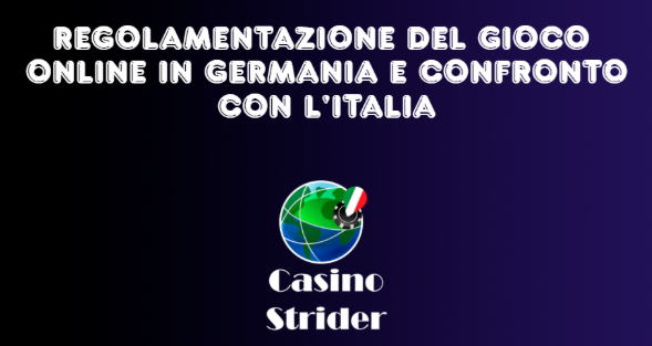 Gioco online Germania vs Italia normativa 