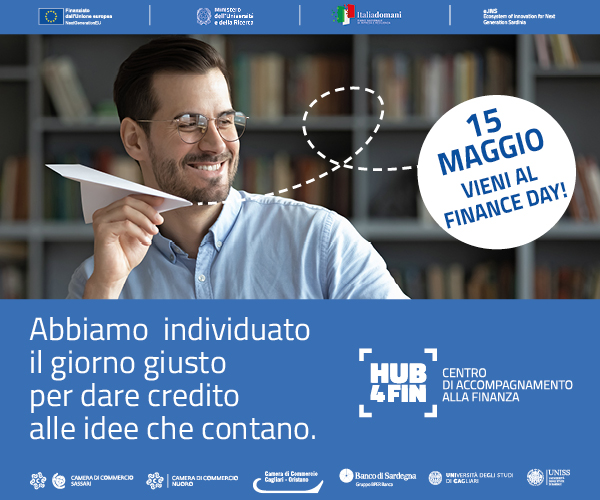 IL GIORNO GIUSTO PER DARE CREDITO ALLE IDEE CHE CONTANO È IL 15 MAGGIO 2025.