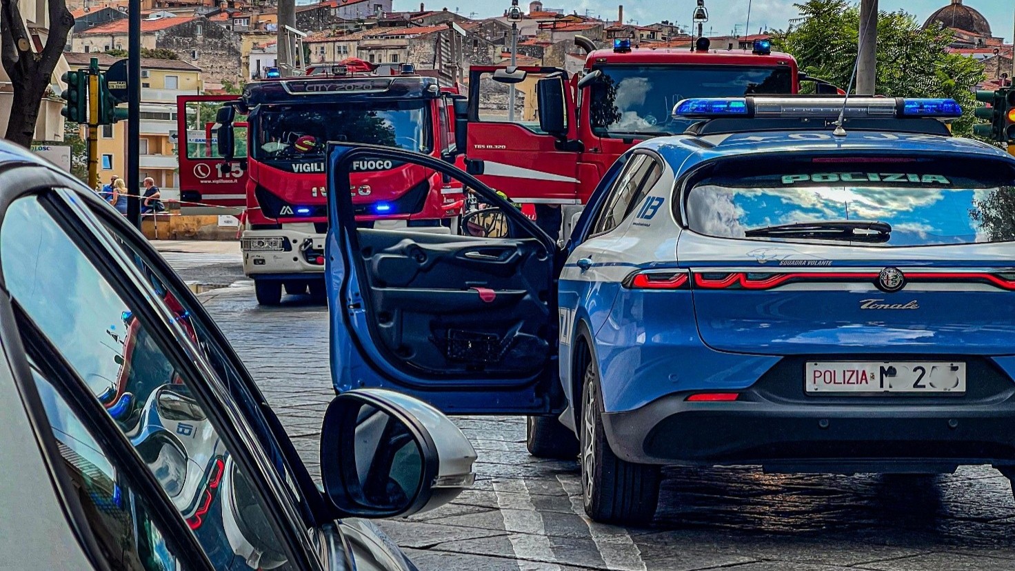 Sassari, dramma sul Ponte di Rosello: giovane salvato dalla Polizia prima del gesto estremo