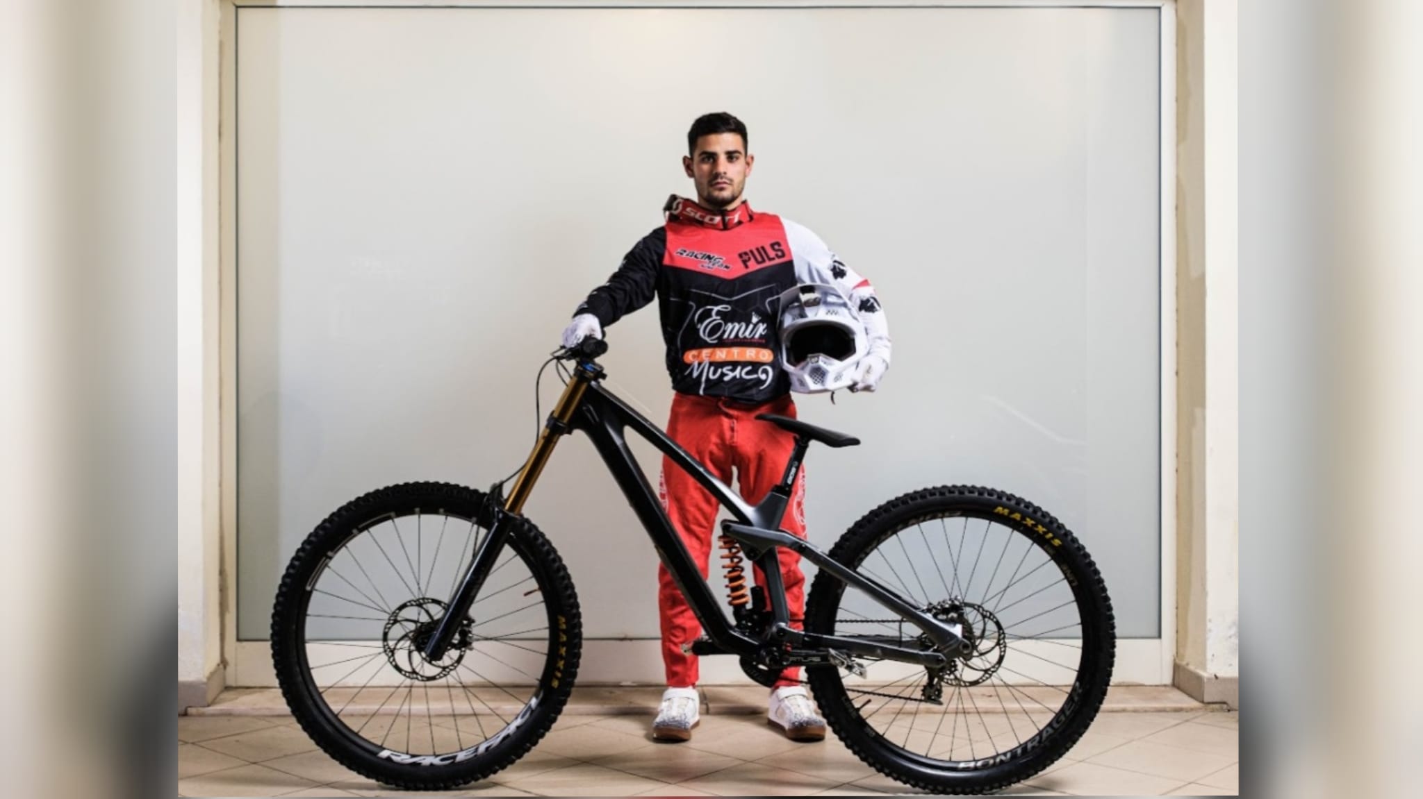 Olbia: il campione sardo di Downhill Gianluca Cara racconta la sua carriera di atleta