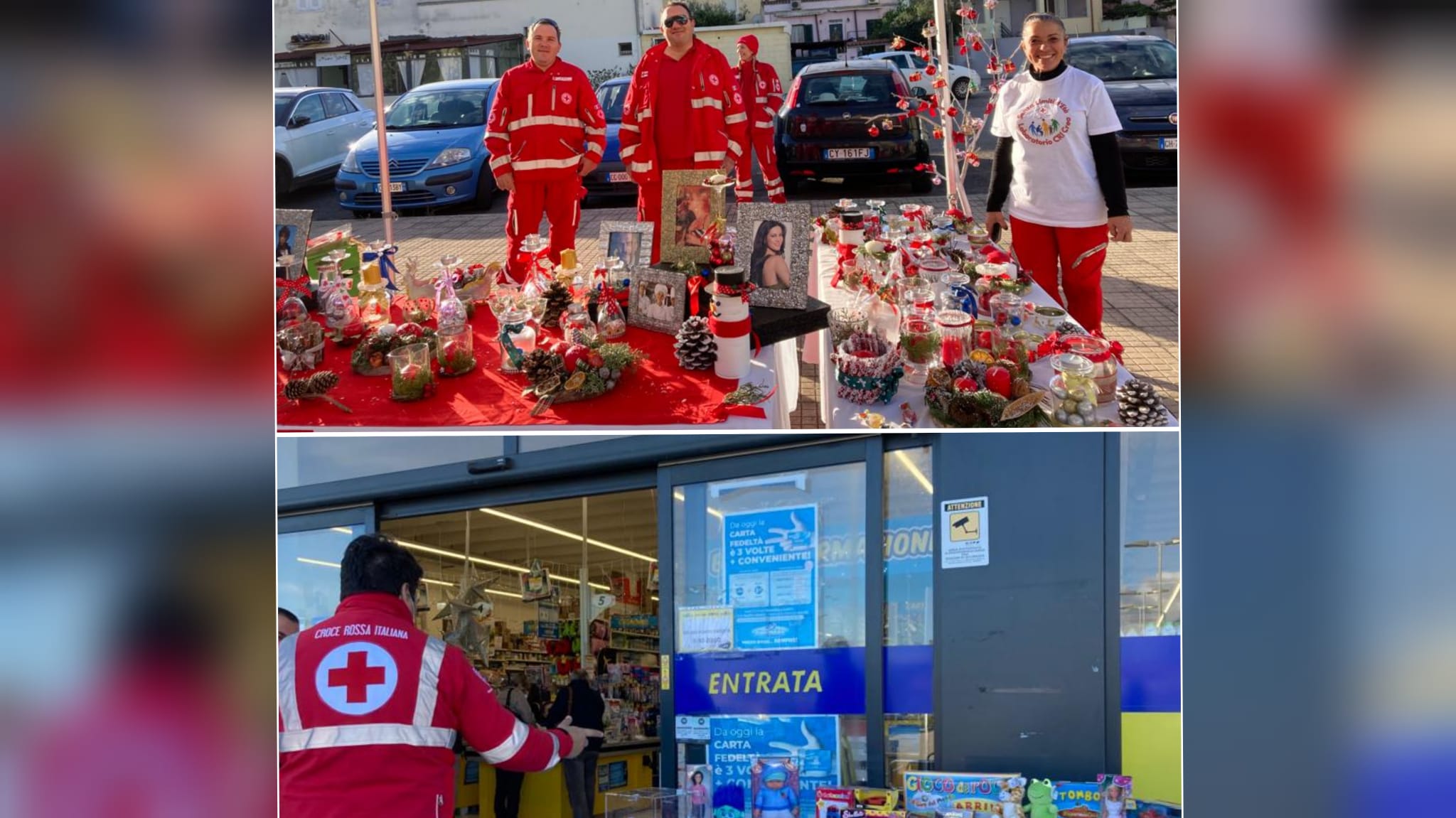 Olbia, Croce Rossa Italiana: al via la raccolta giochi per regalare un sorriso ai più piccoli