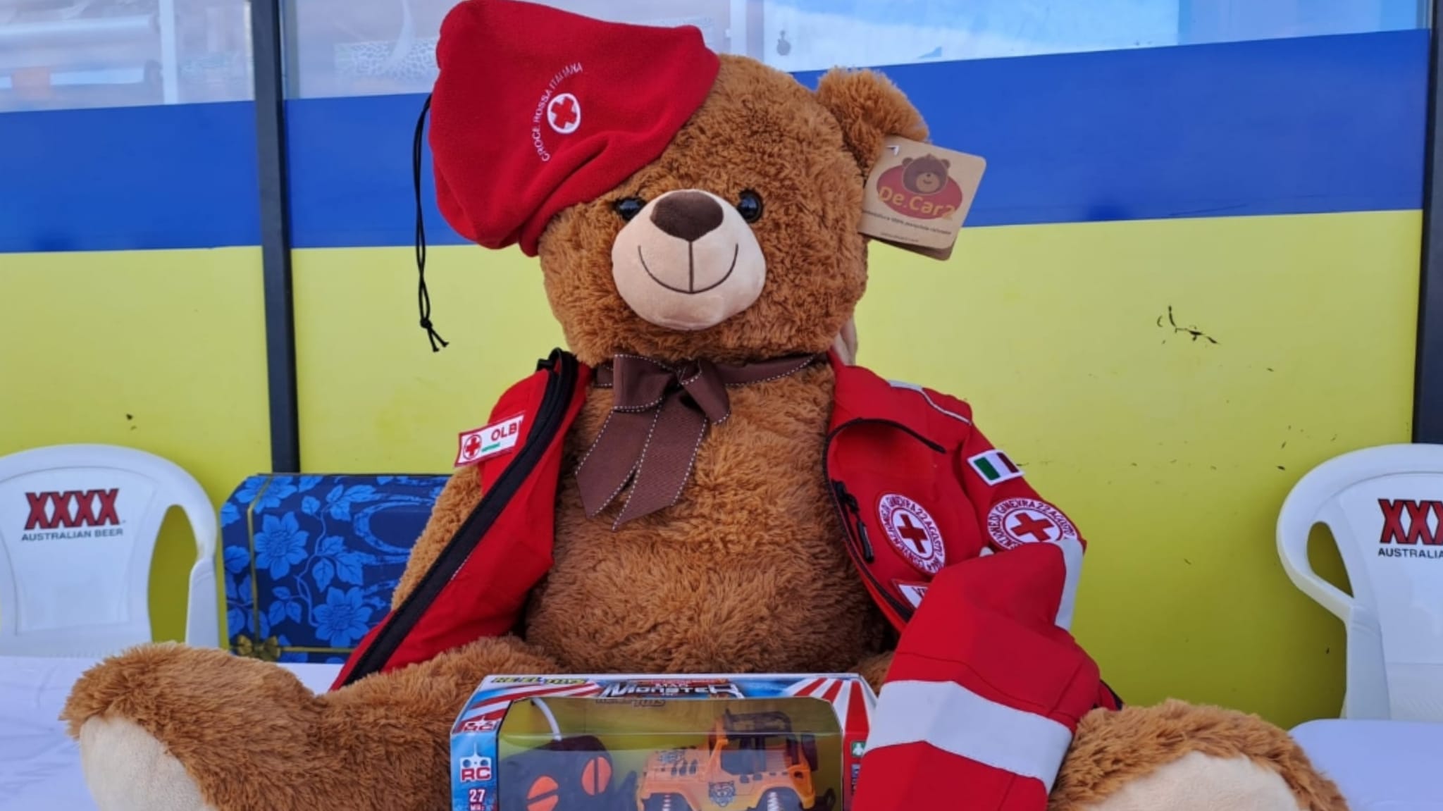 Olbia: grande partecipazione per le iniziative di Croce Rossa Italiana durante le feste