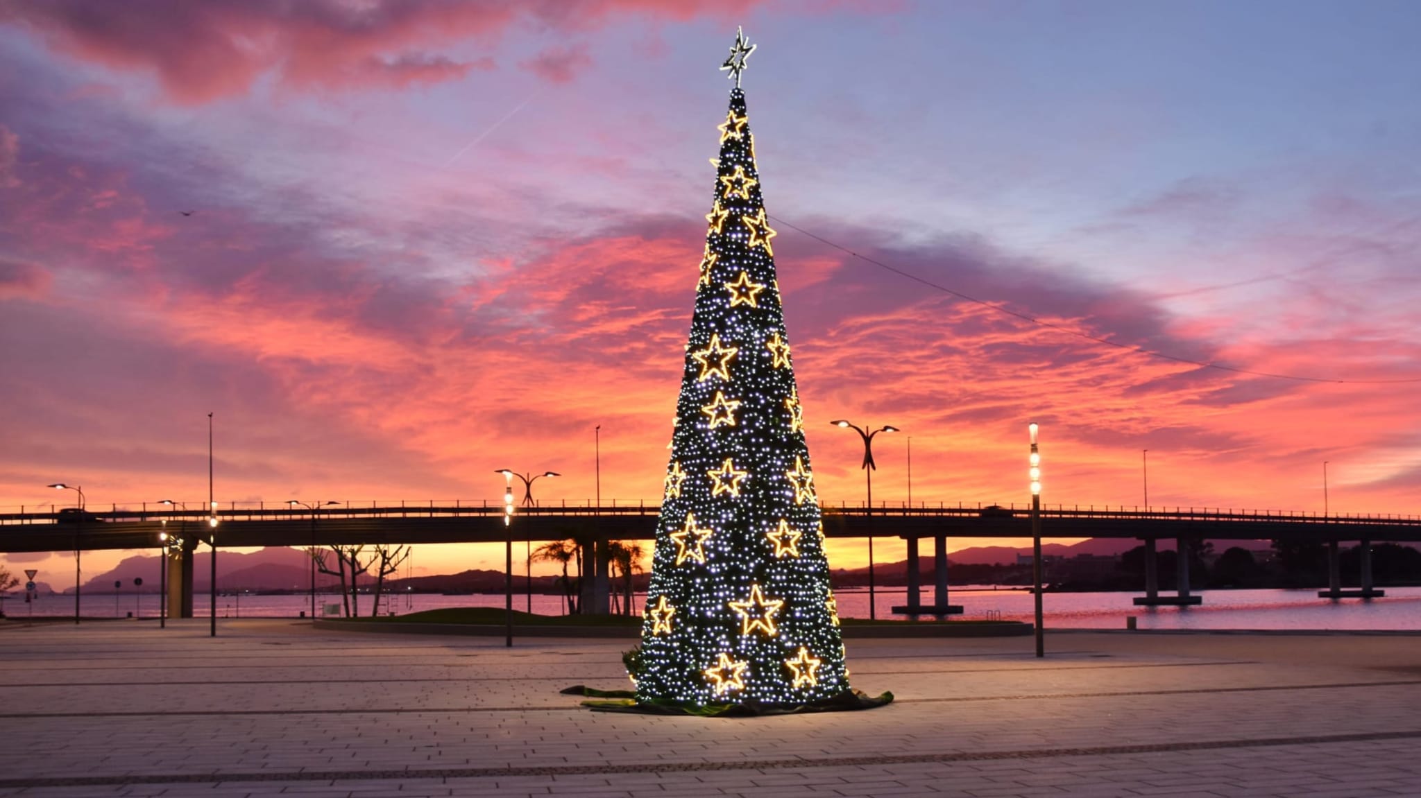 Olbia, l'Epifania tutte le feste si porta via: il saluto fotografico di Luigi Sanna 