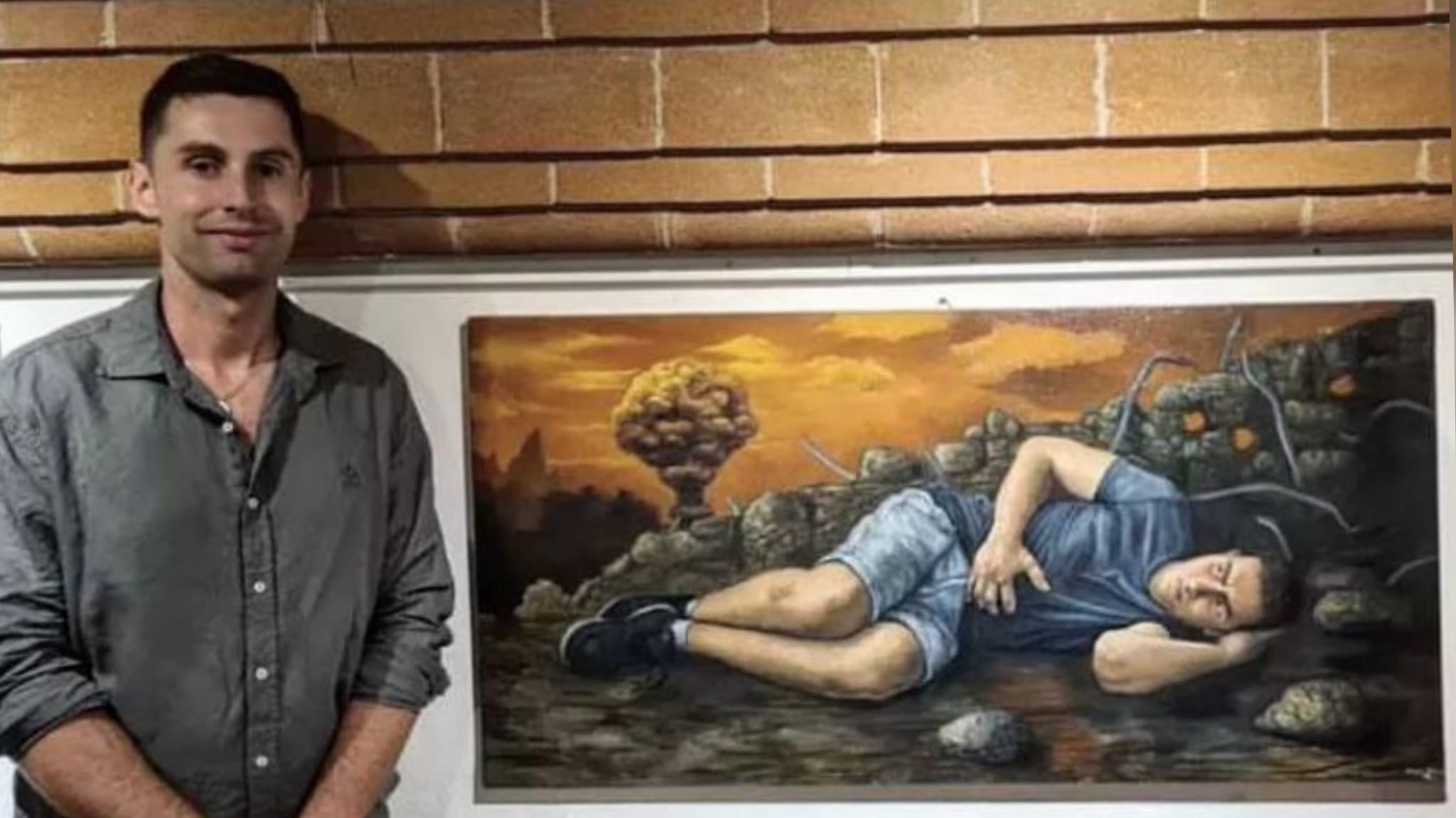 Olbia, Nuova mostra d’arte per Enrico Deiana