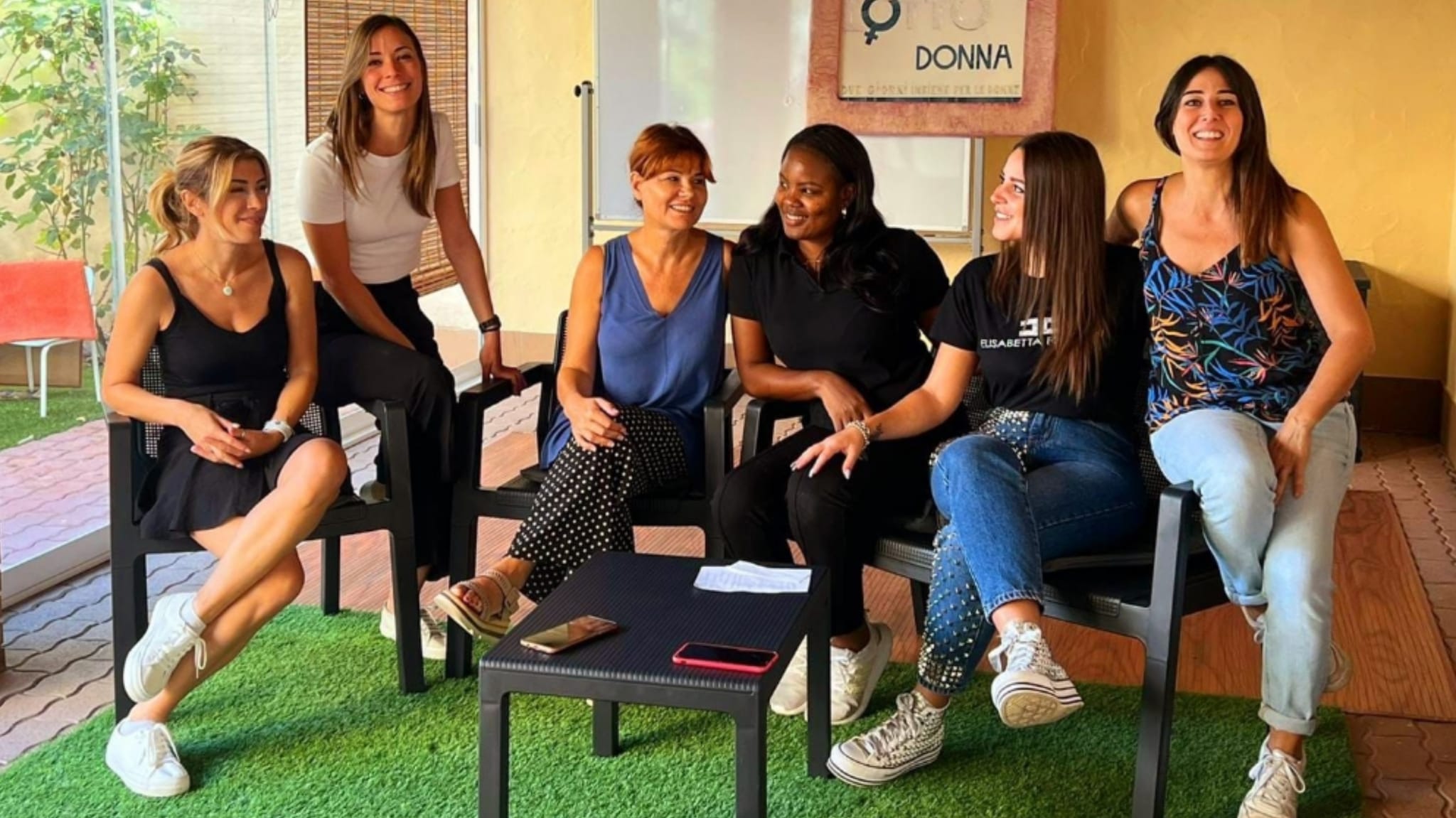 Olbia, Prospettiva Donna: le parole di Patrizia Desole
