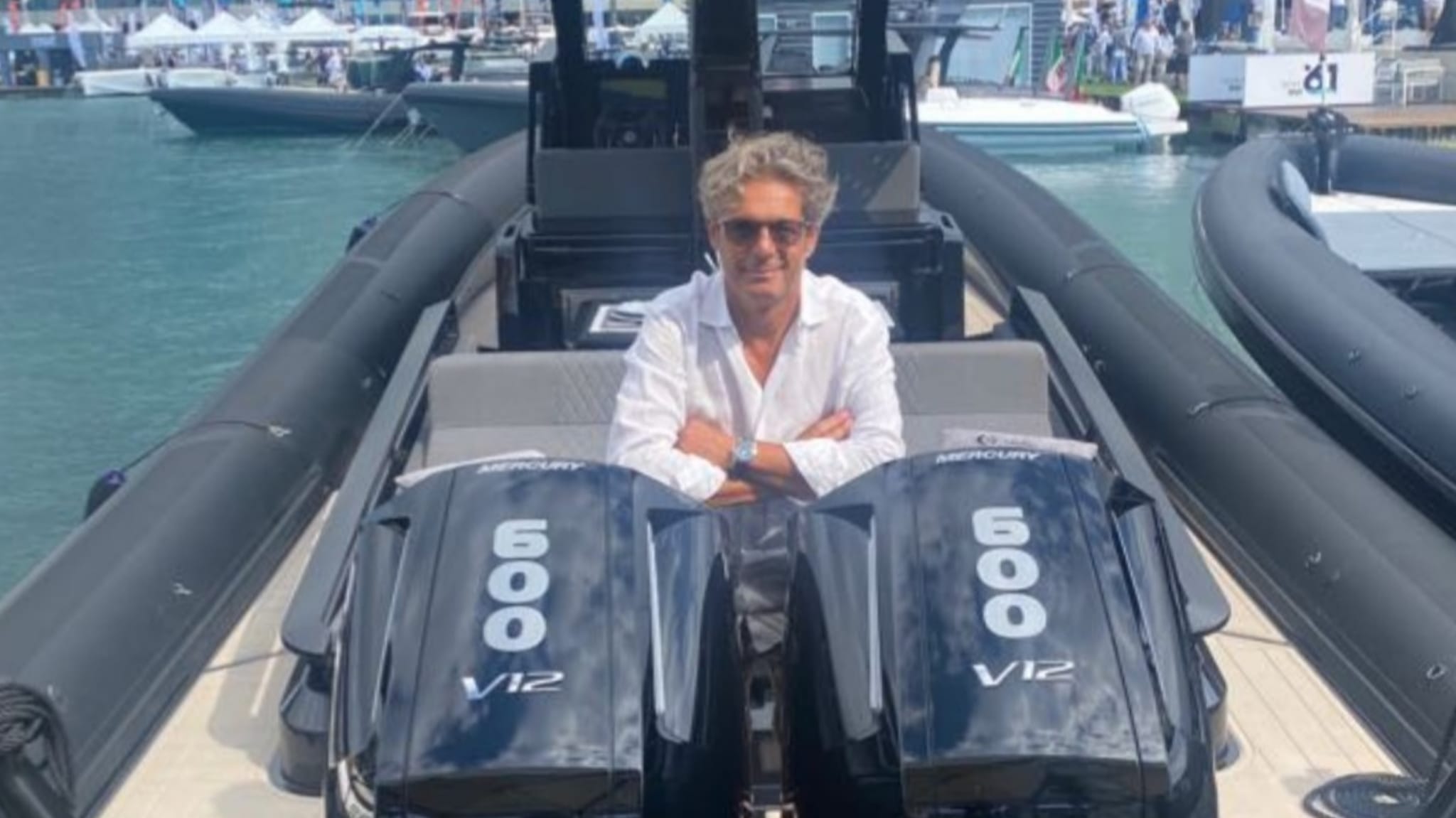 Olbia, l'eccellenza della nautica olbiese passa per le idee di Davide Gessa