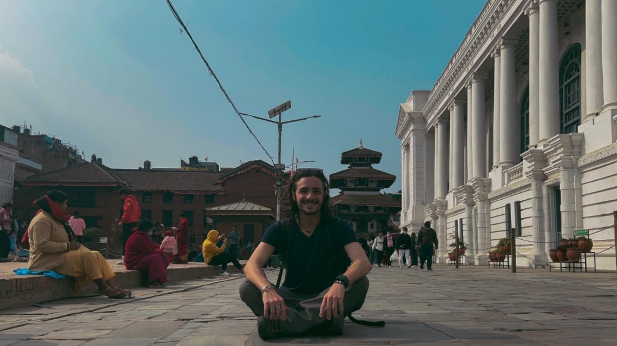 Olbia, Filippo Bocchi: il giovane in viaggio per il giro del mondo