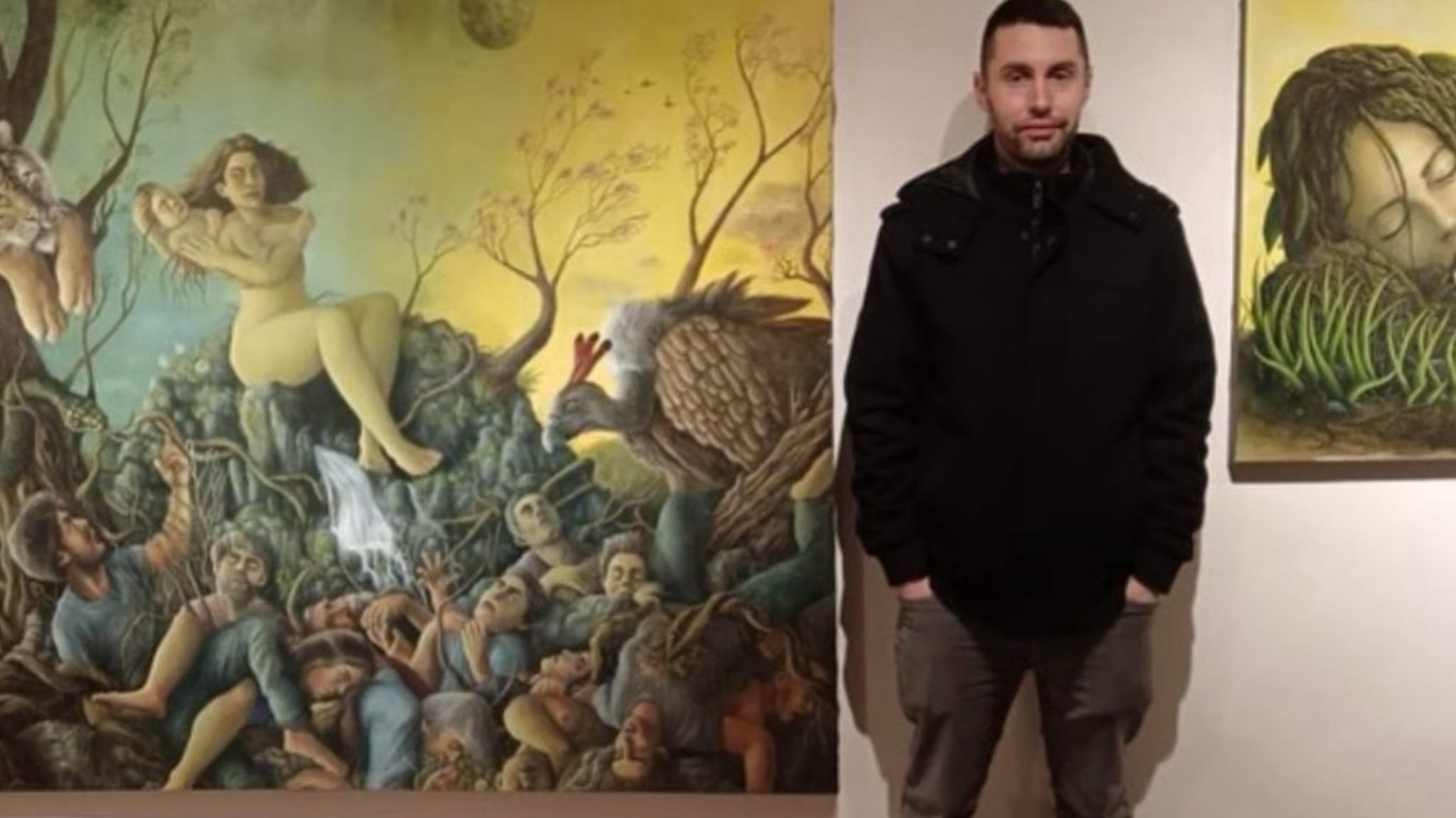 Olbia, grande successo per l’artista Enrico Deiana alla nuova mostra di Firenze