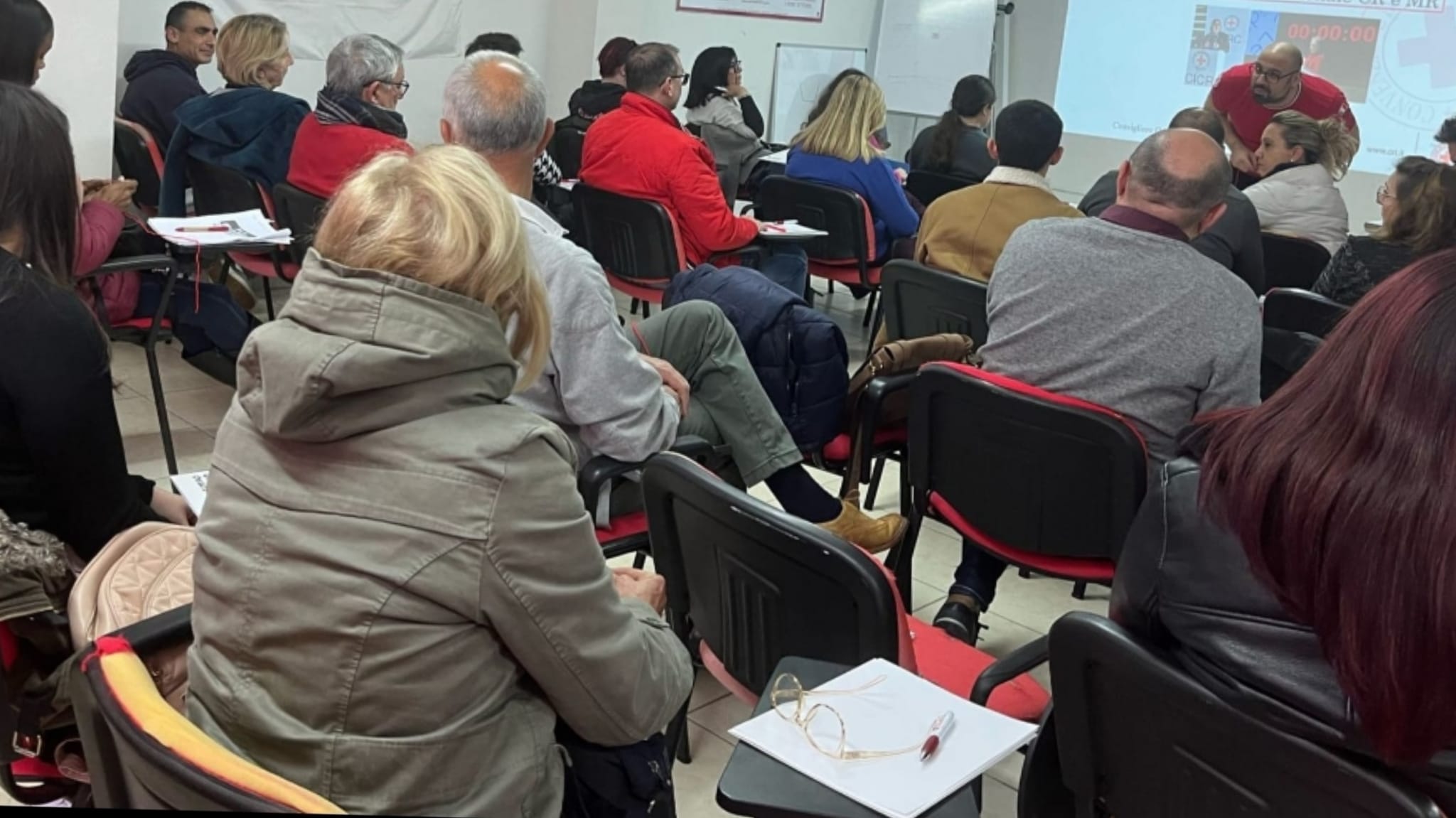 Olbia, Croce Rossa Italiana: al via il corso di formazione per i nuovi volontari