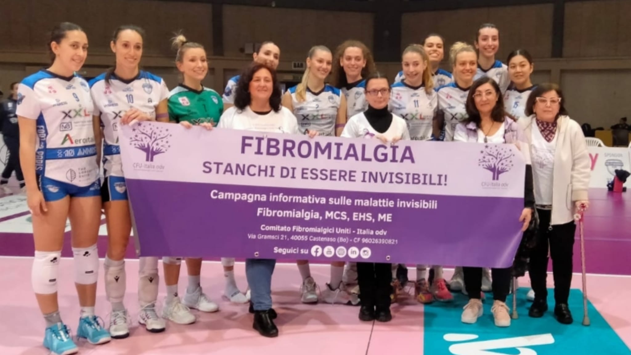 Olbia, grande partecipazione all’evento “Schiacciamo la Fibromialgia”