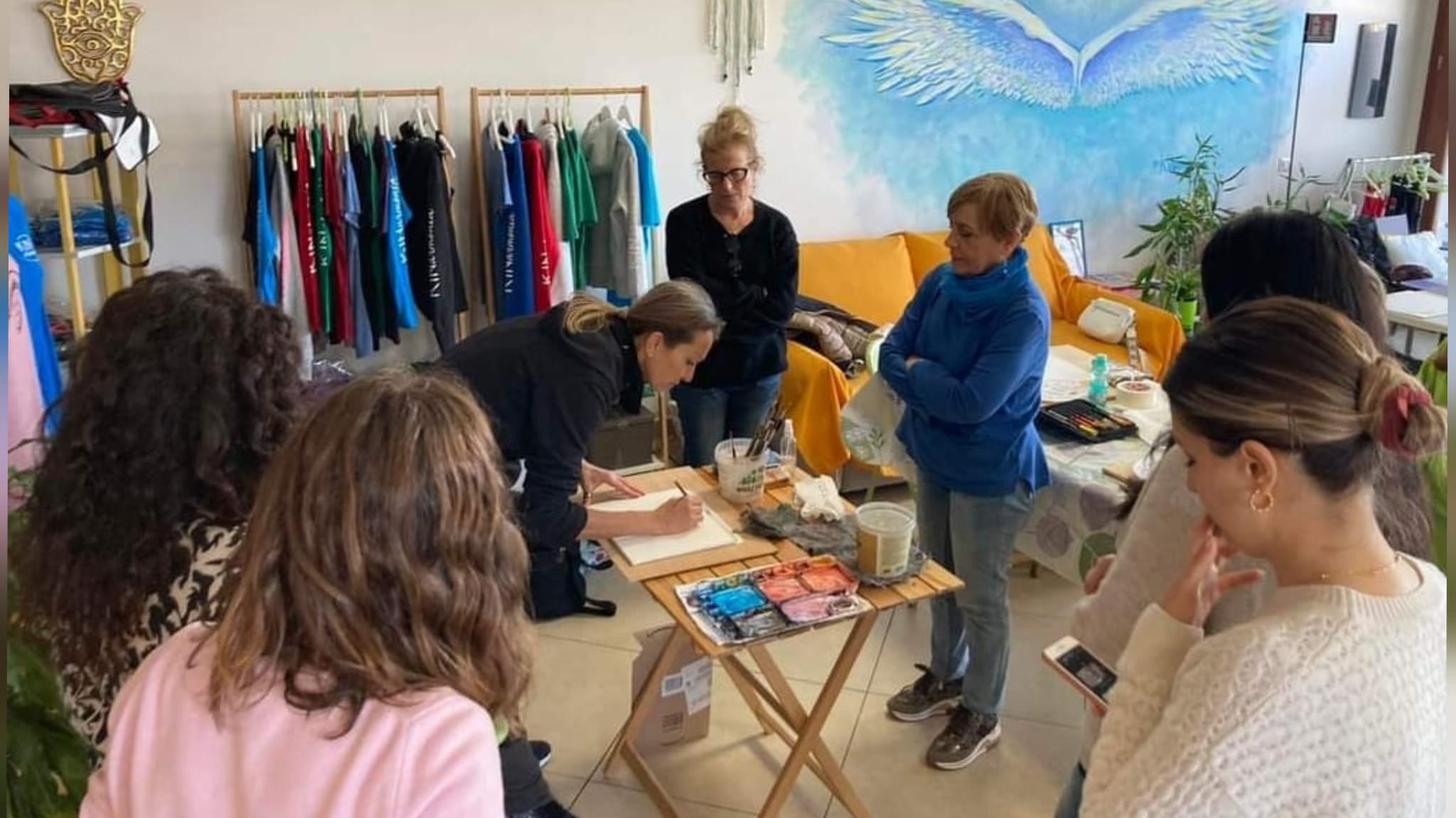 Olbia, al via il corso base di acquerello con l’associazione Per Arte Vie