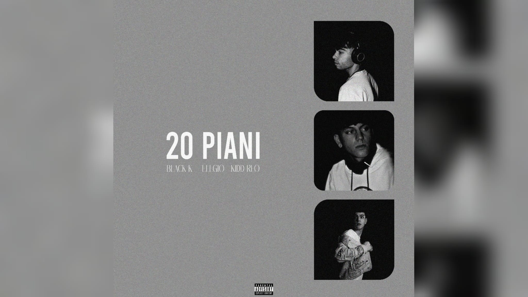 Olbia, esce “20 Piani”: il nuovo singolo di Elegio con la collaborazione di Black K e Kidd Reo