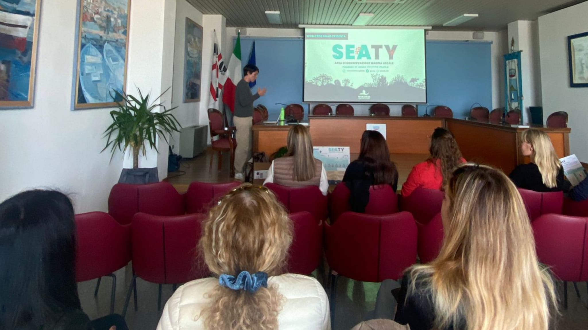 Golfo Aranci, presentato il progetto Seaty agli albergatori locali