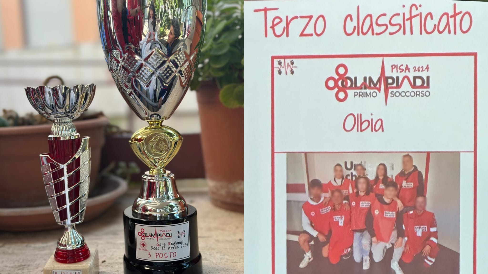 Olbia, Il Comitato di Croce Rossa di Olbia partecipa alle Olimpiadi di Primo Soccorso