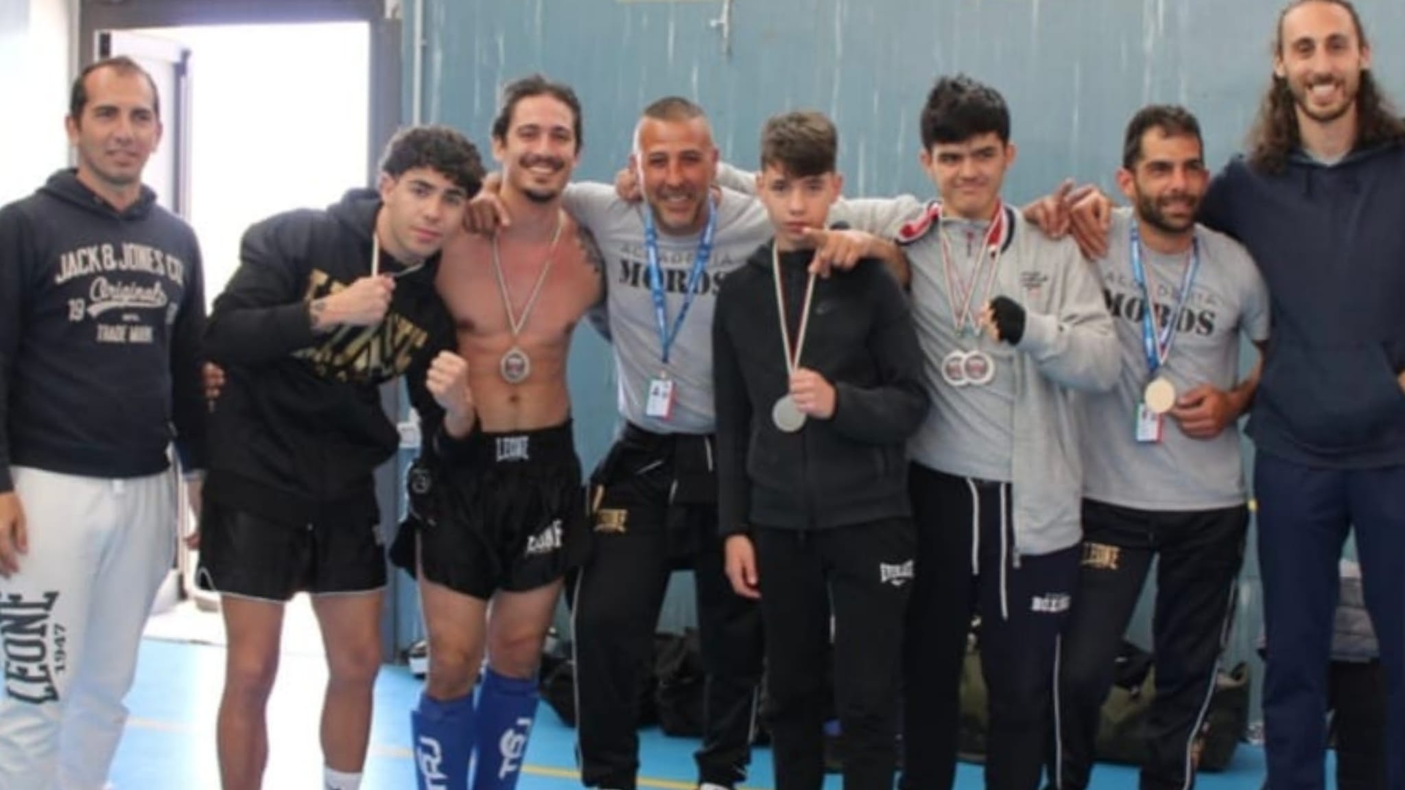 Abbiadori, il team Smeralda Muay Thai porta a casa 5 vittorie dall’Alghero Combat 2024