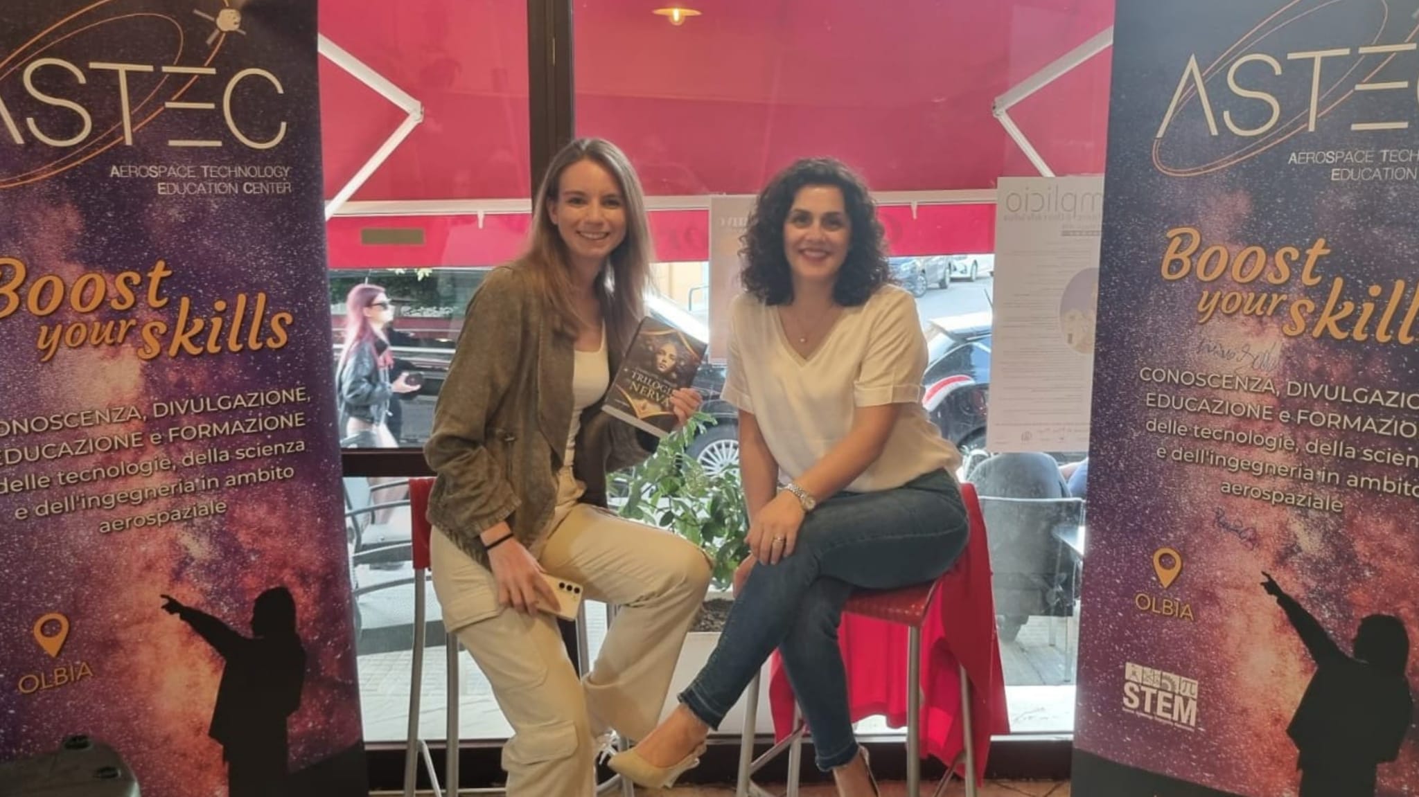 Olbia, al via gli AstroAperitivi con l’ASTEC