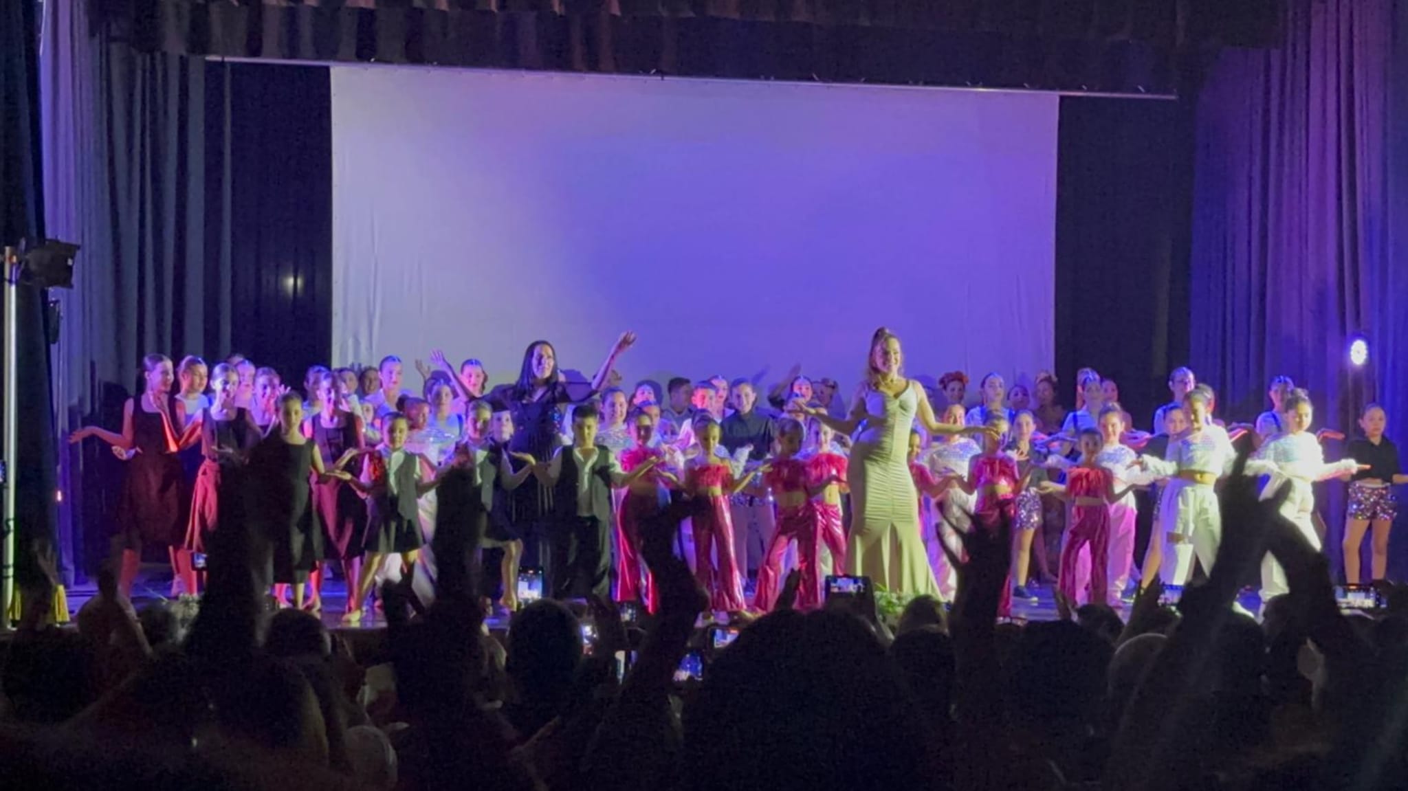 Olbia, pienone al cineteatro per il saggio di danza “Evolutciòn” della scuola “A Todo Ritmo”