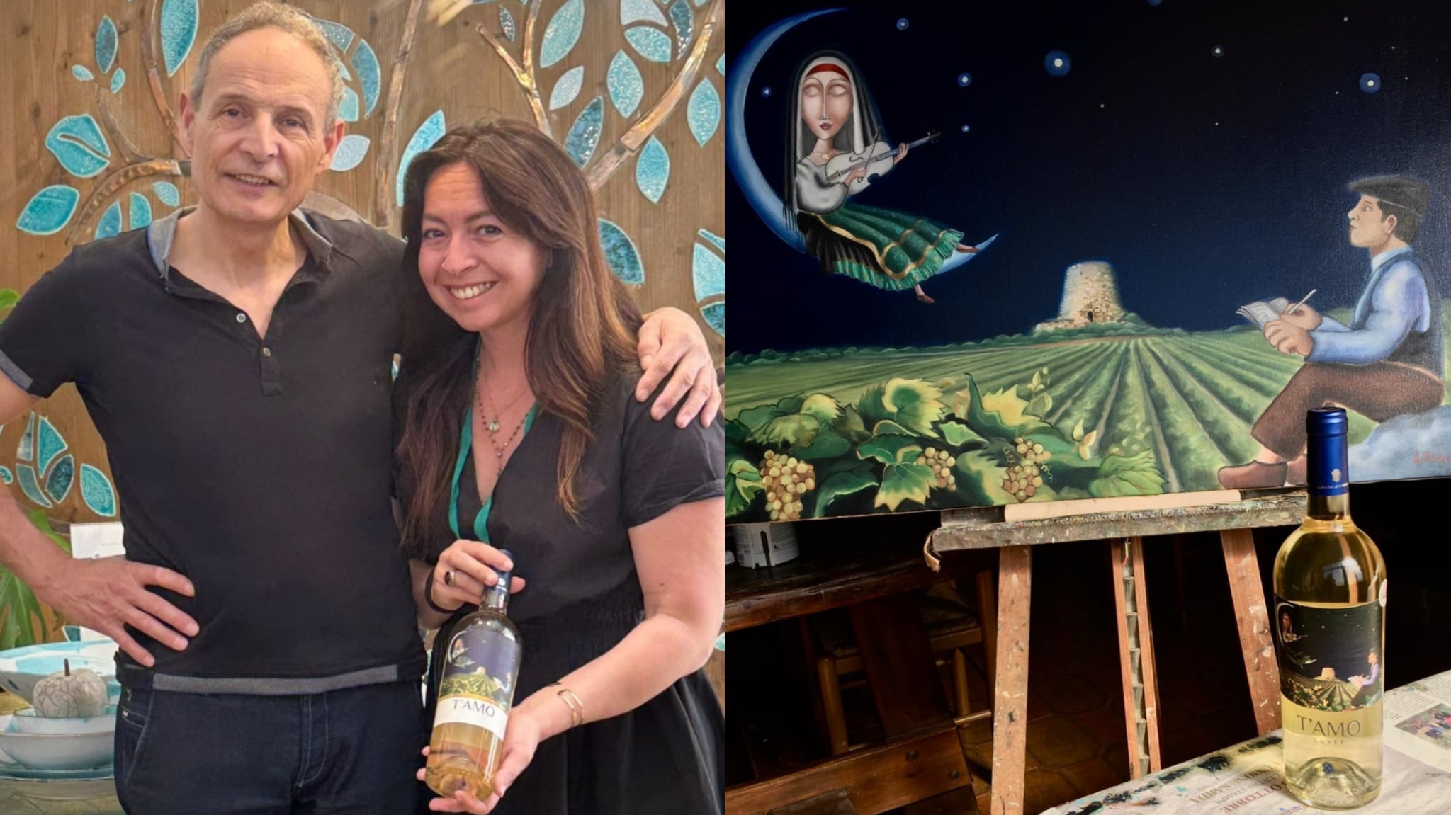 Olbia, al The Green Life ancora protagonista il connubio arte-vino