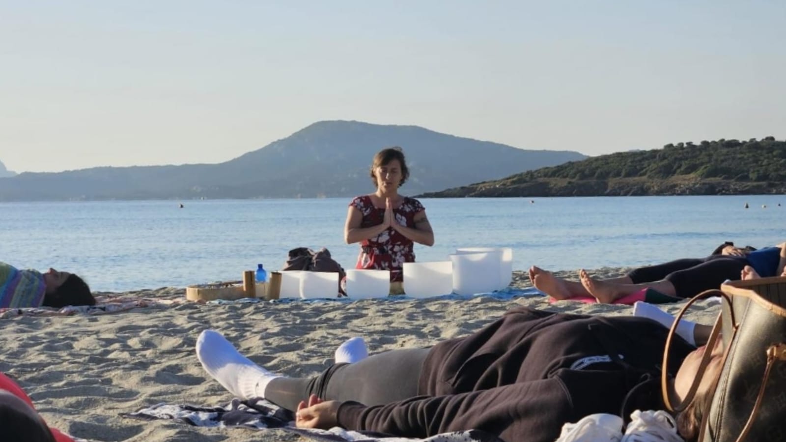 Golfo Aranci, pronti per il bagno sonoro a Cala Moresca